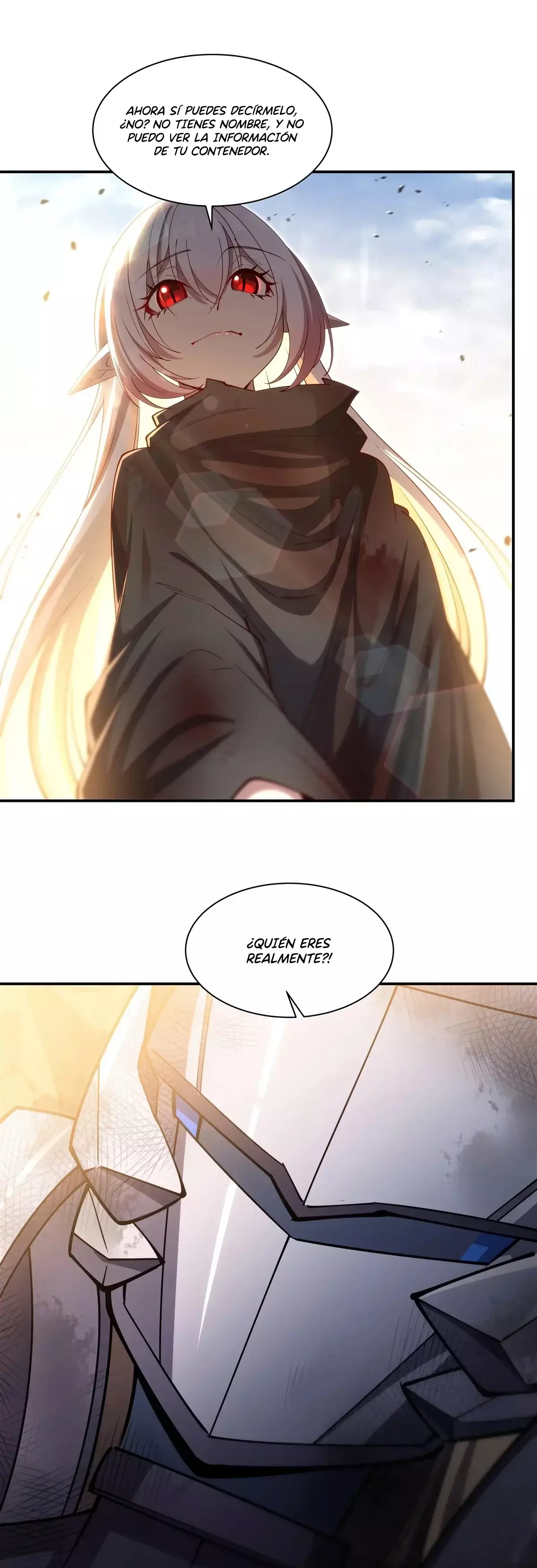 The Blood Princess And The Knight Capitulo 390: Batalla del destino página 27