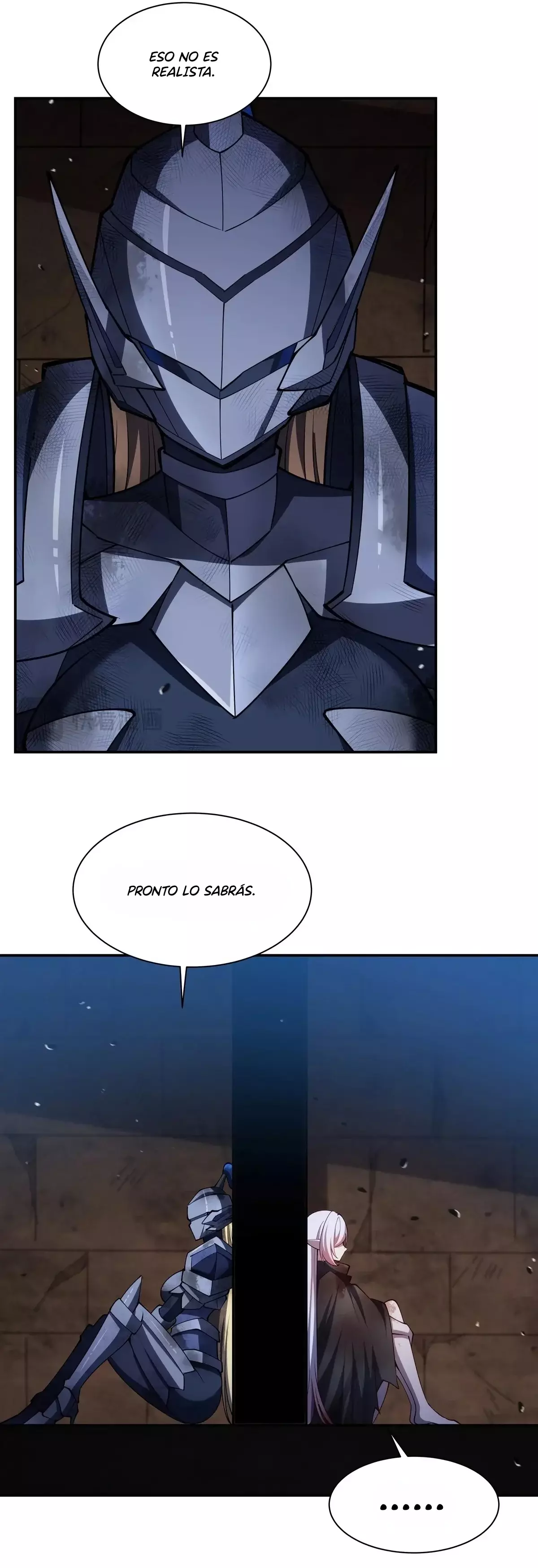 The Blood Princess And The Knight Capitulo 390: Batalla del destino página 3