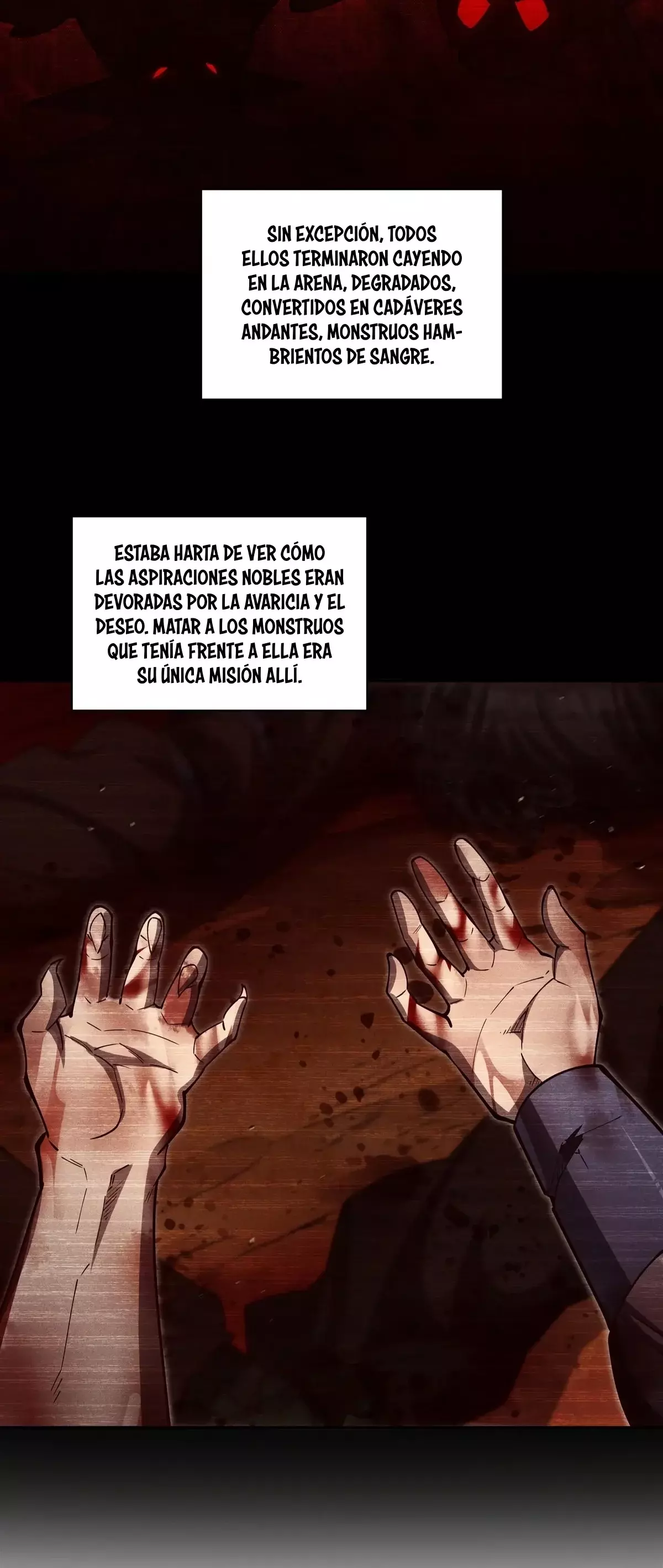 The Blood Princess And The Knight Capitulo 390: Batalla del destino página 31
