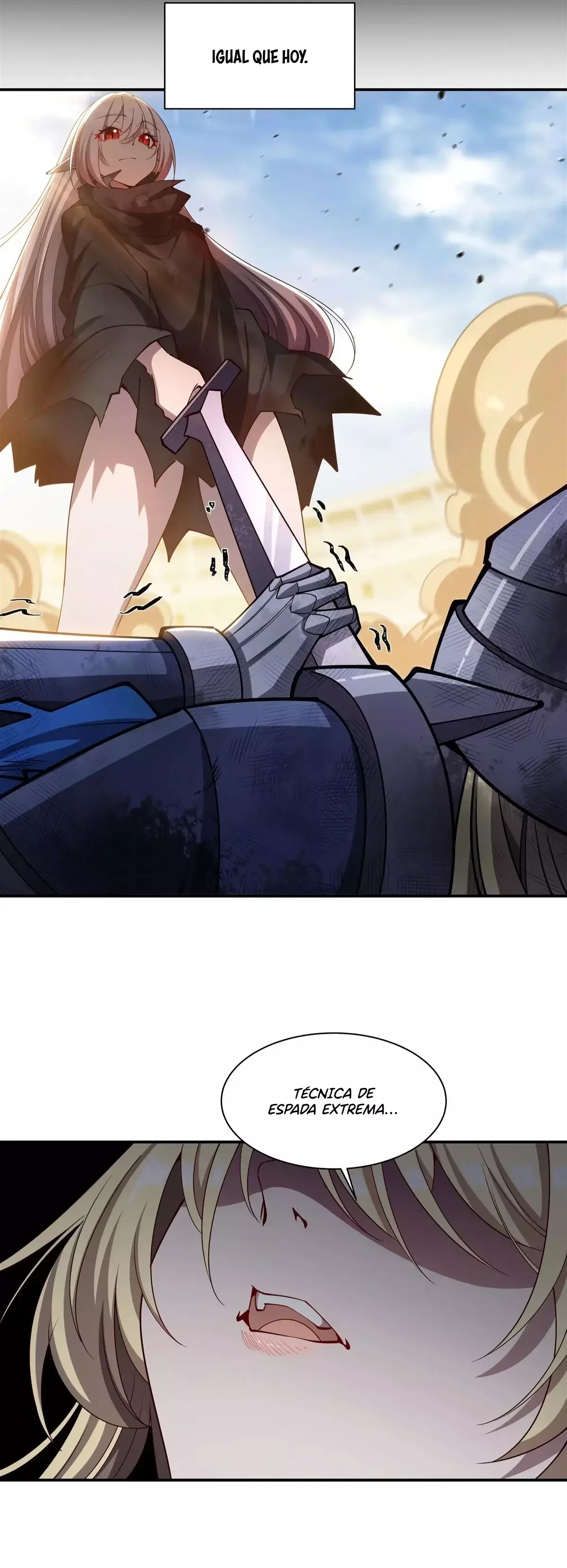 The Blood Princess And The Knight Capitulo 390: Batalla del destino página 32