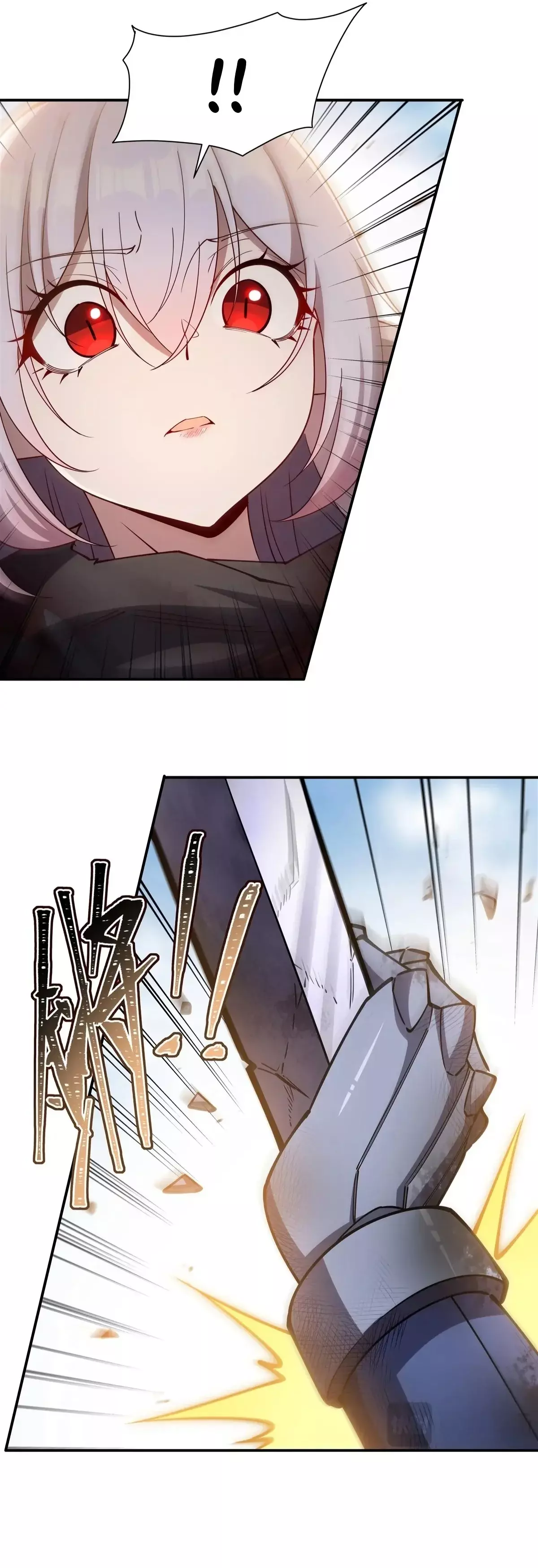 The Blood Princess And The Knight Capitulo 390: Batalla del destino página 33