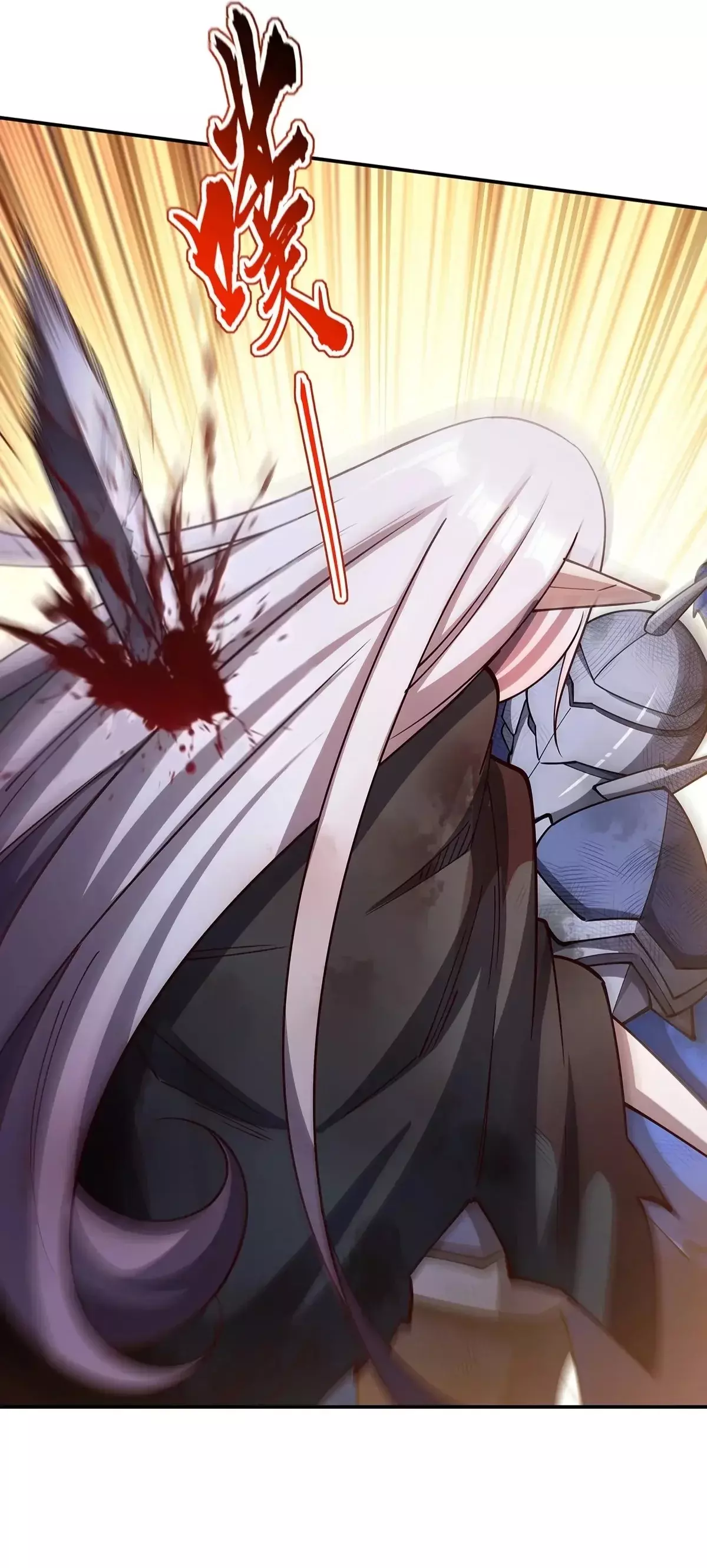 The Blood Princess And The Knight Capitulo 390: Batalla del destino página 35
