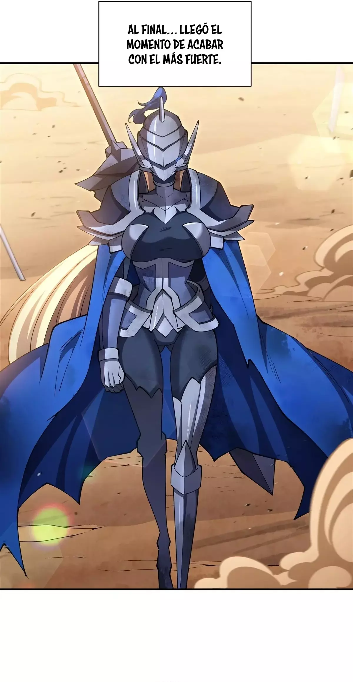 The Blood Princess And The Knight Capitulo 390: Batalla del destino página 7