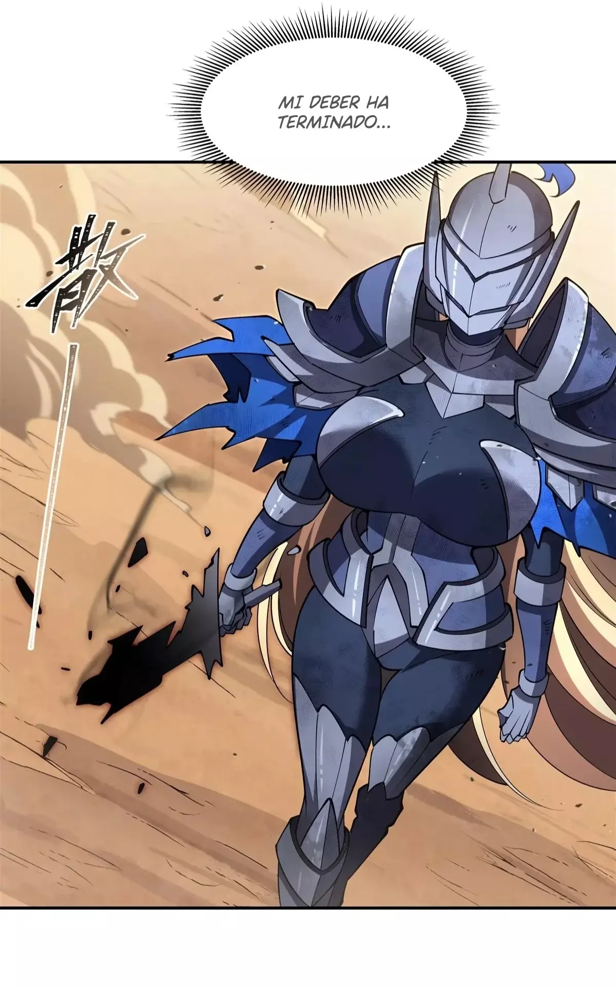 The Blood Princess And The Knight Capitulo 391: Salgamos juntos página 10