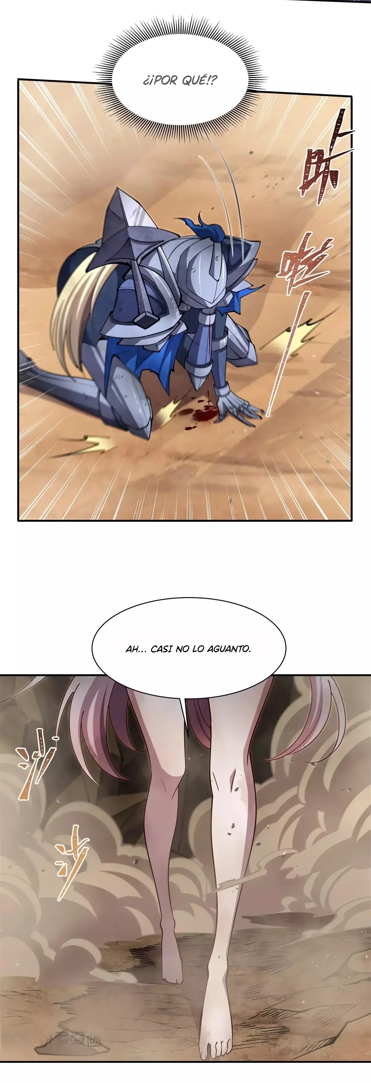 The Blood Princess And The Knight Capitulo 391: Salgamos juntos página 14