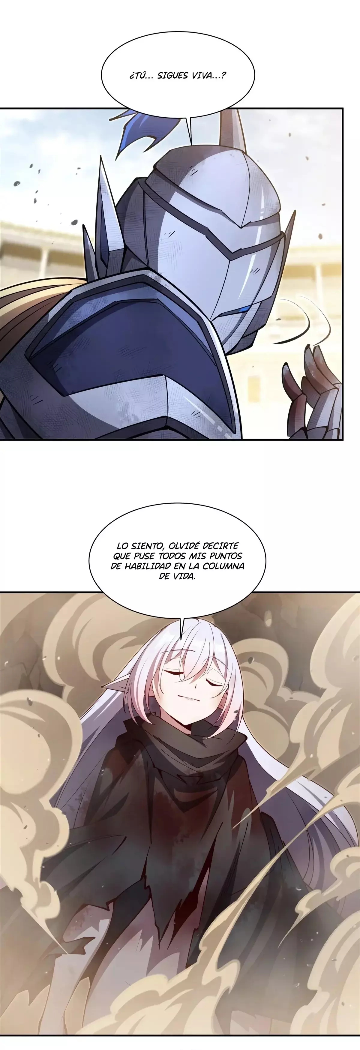 The Blood Princess And The Knight Capitulo 391: Salgamos juntos página 15