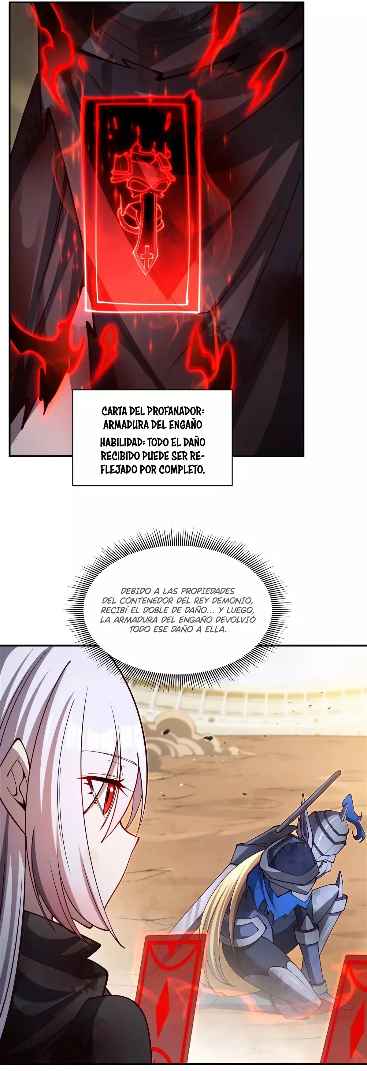 The Blood Princess And The Knight Capitulo 391: Salgamos juntos página 19