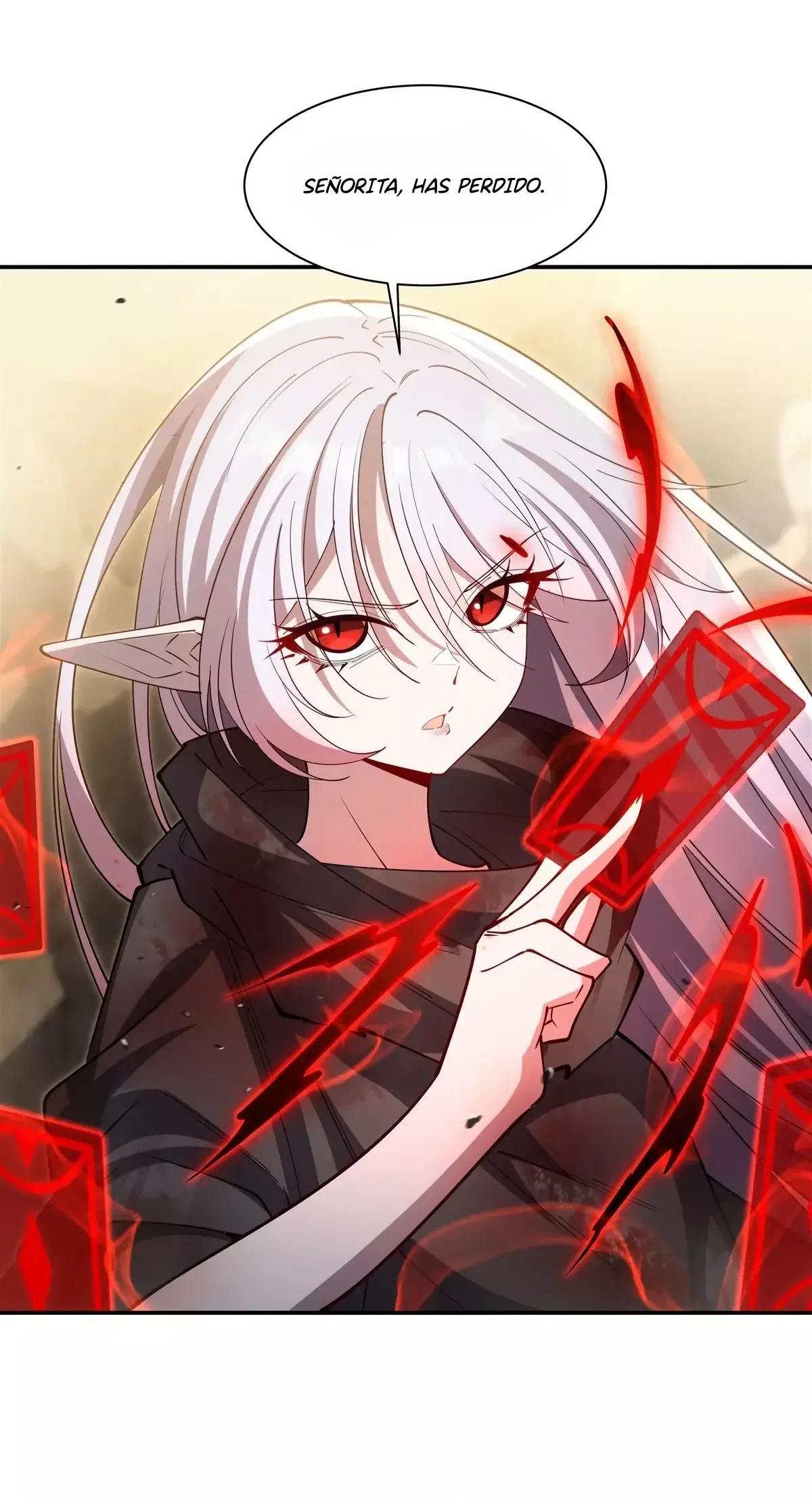 The Blood Princess And The Knight Capitulo 391: Salgamos juntos página 20