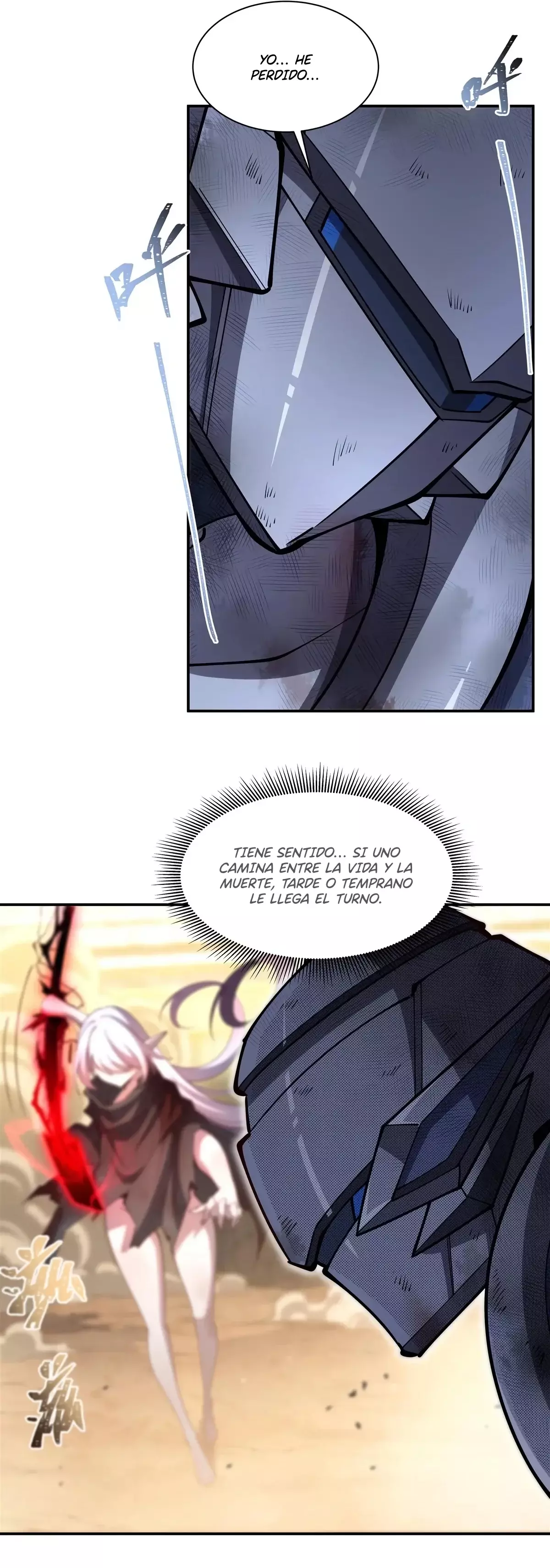 The Blood Princess And The Knight Capitulo 391: Salgamos juntos página 21