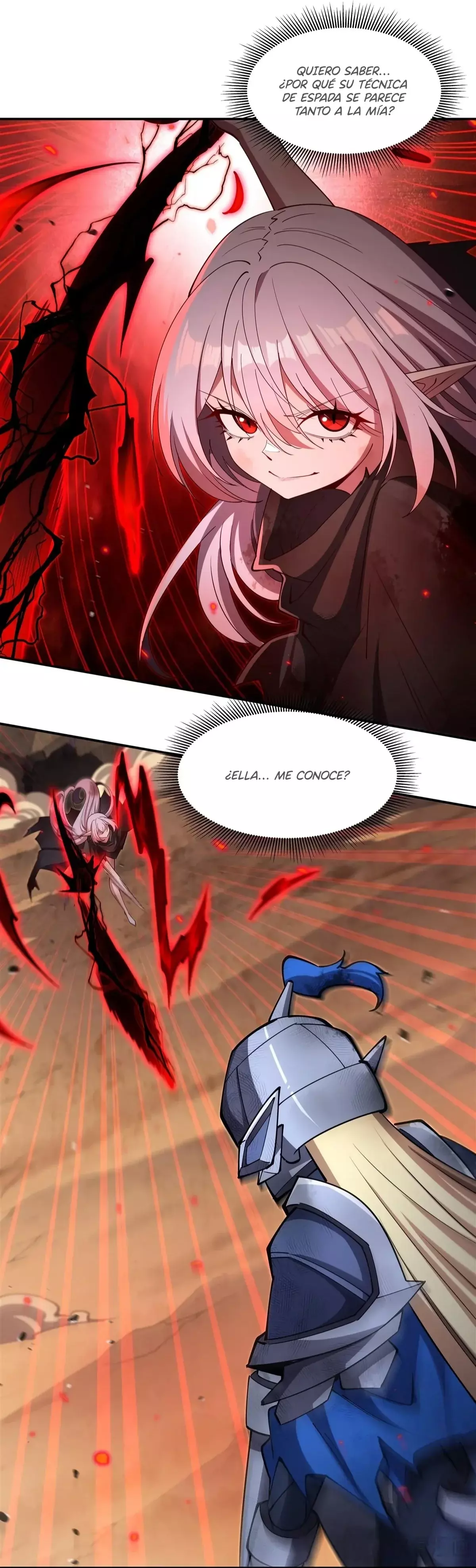 The Blood Princess And The Knight Capitulo 391: Salgamos juntos página 23
