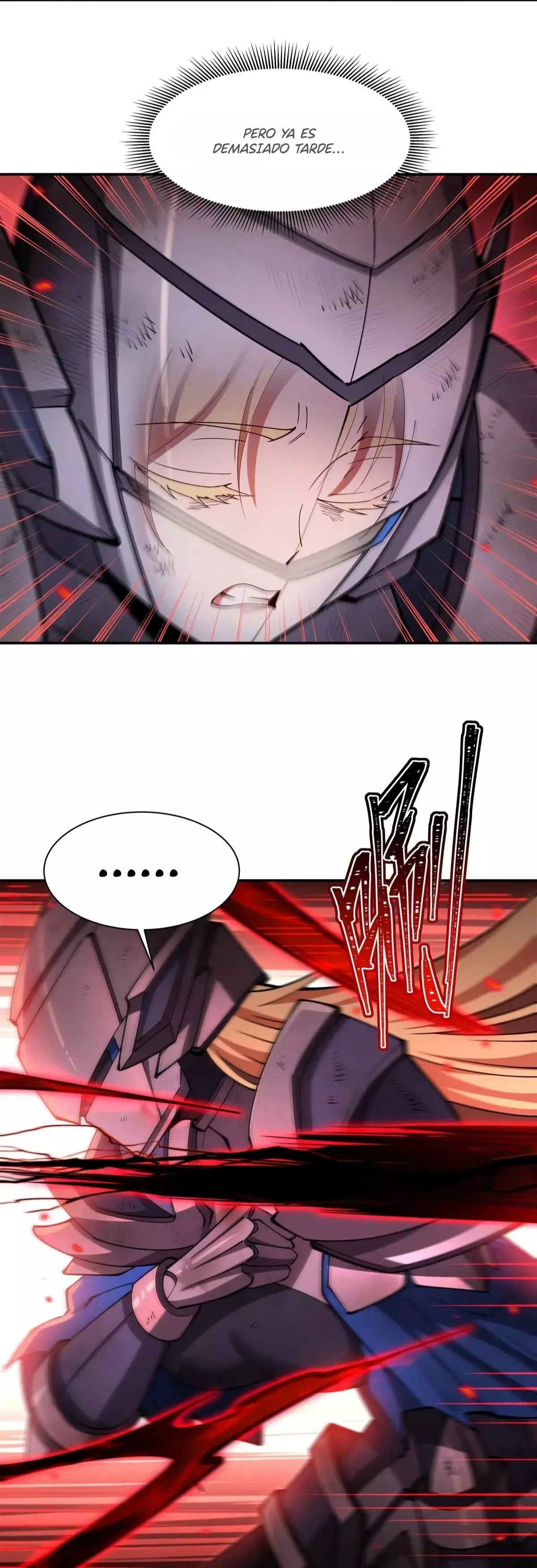 The Blood Princess And The Knight Capitulo 391: Salgamos juntos página 24