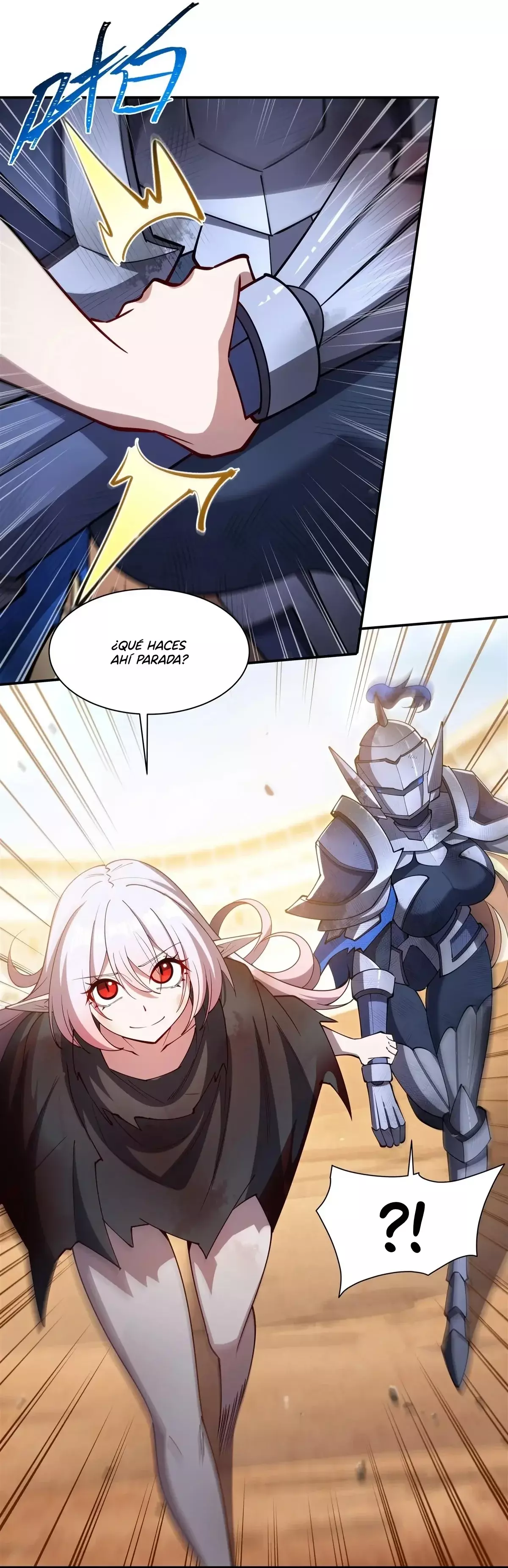 The Blood Princess And The Knight Capitulo 391: Salgamos juntos página 27