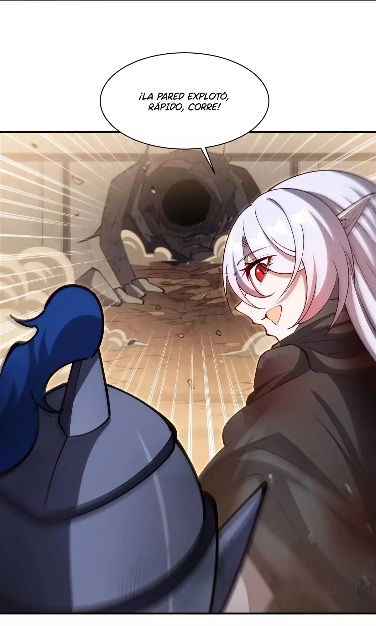 The Blood Princess And The Knight Capitulo 391: Salgamos juntos página 28
