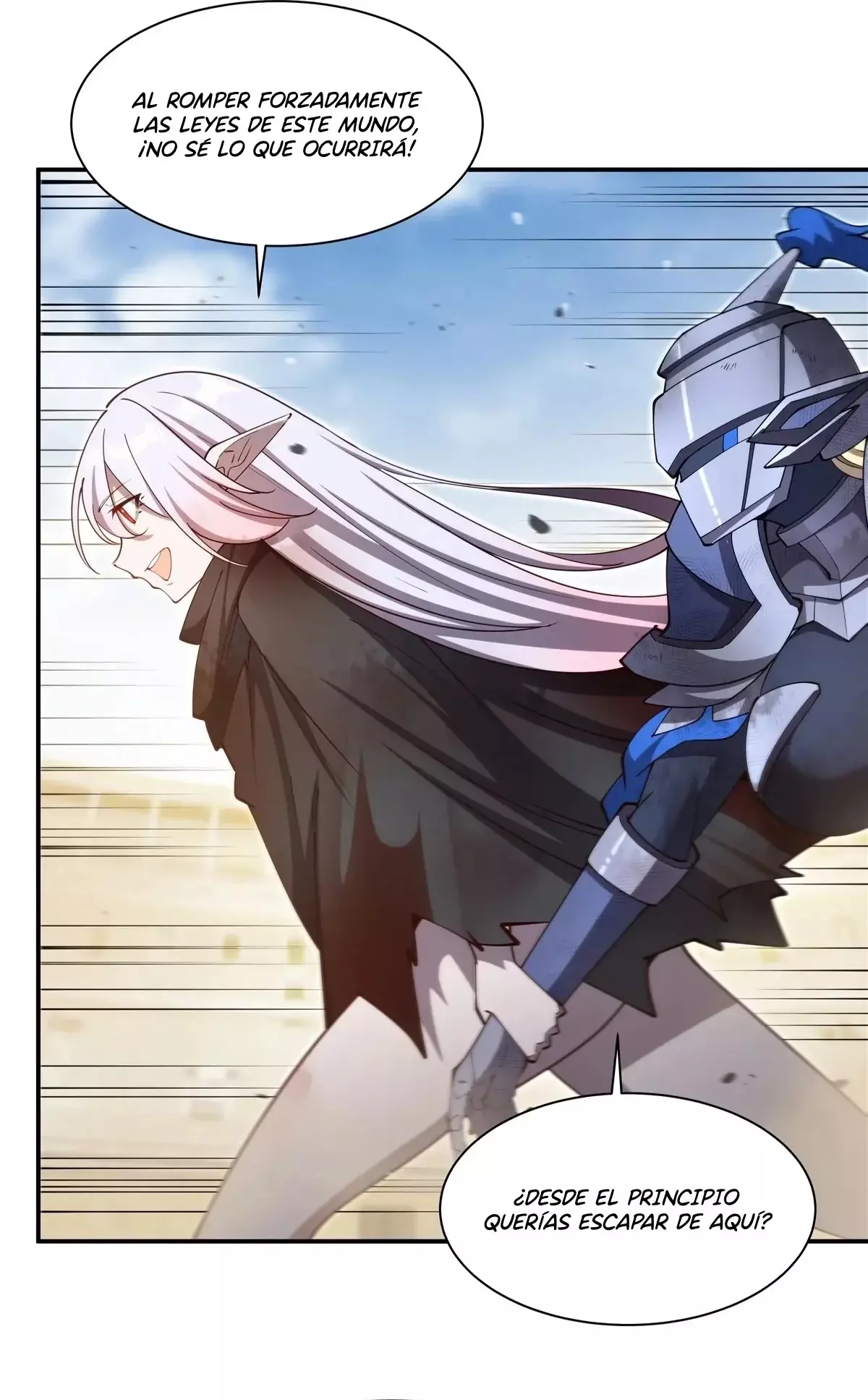 The Blood Princess And The Knight Capitulo 391: Salgamos juntos página 30