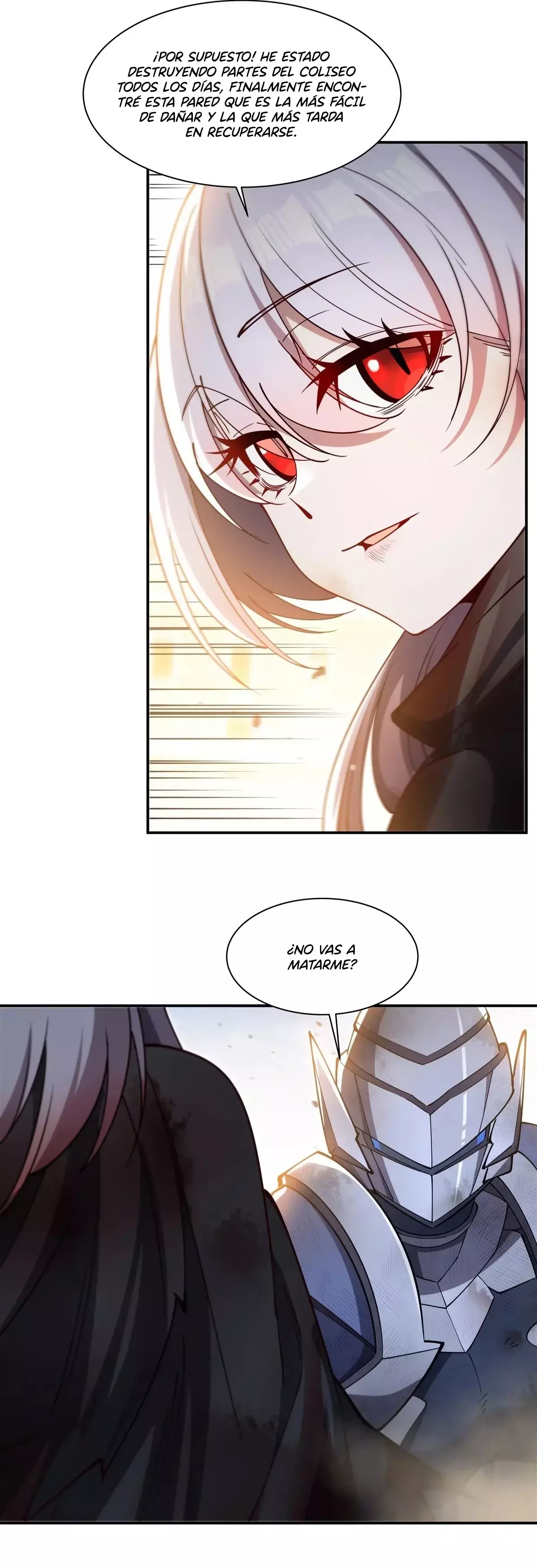 The Blood Princess And The Knight Capitulo 391: Salgamos juntos página 31