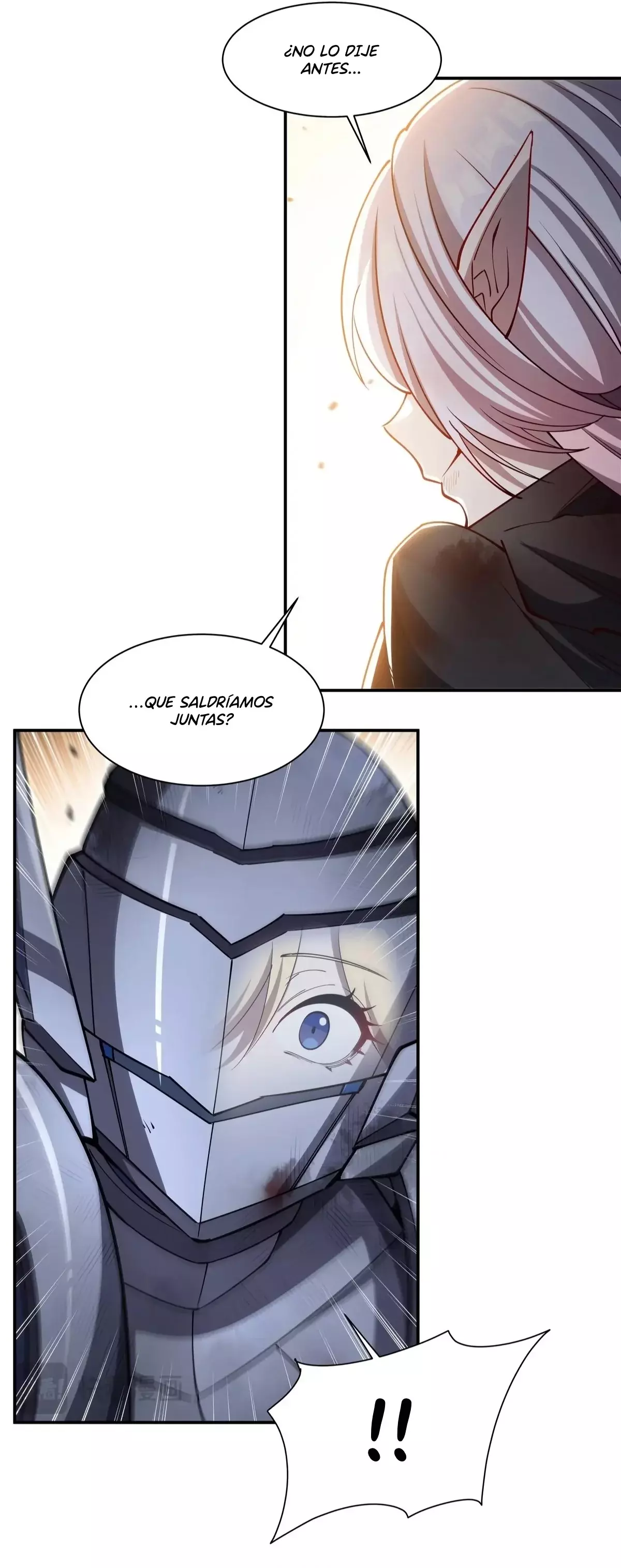 The Blood Princess And The Knight Capitulo 391: Salgamos juntos página 33