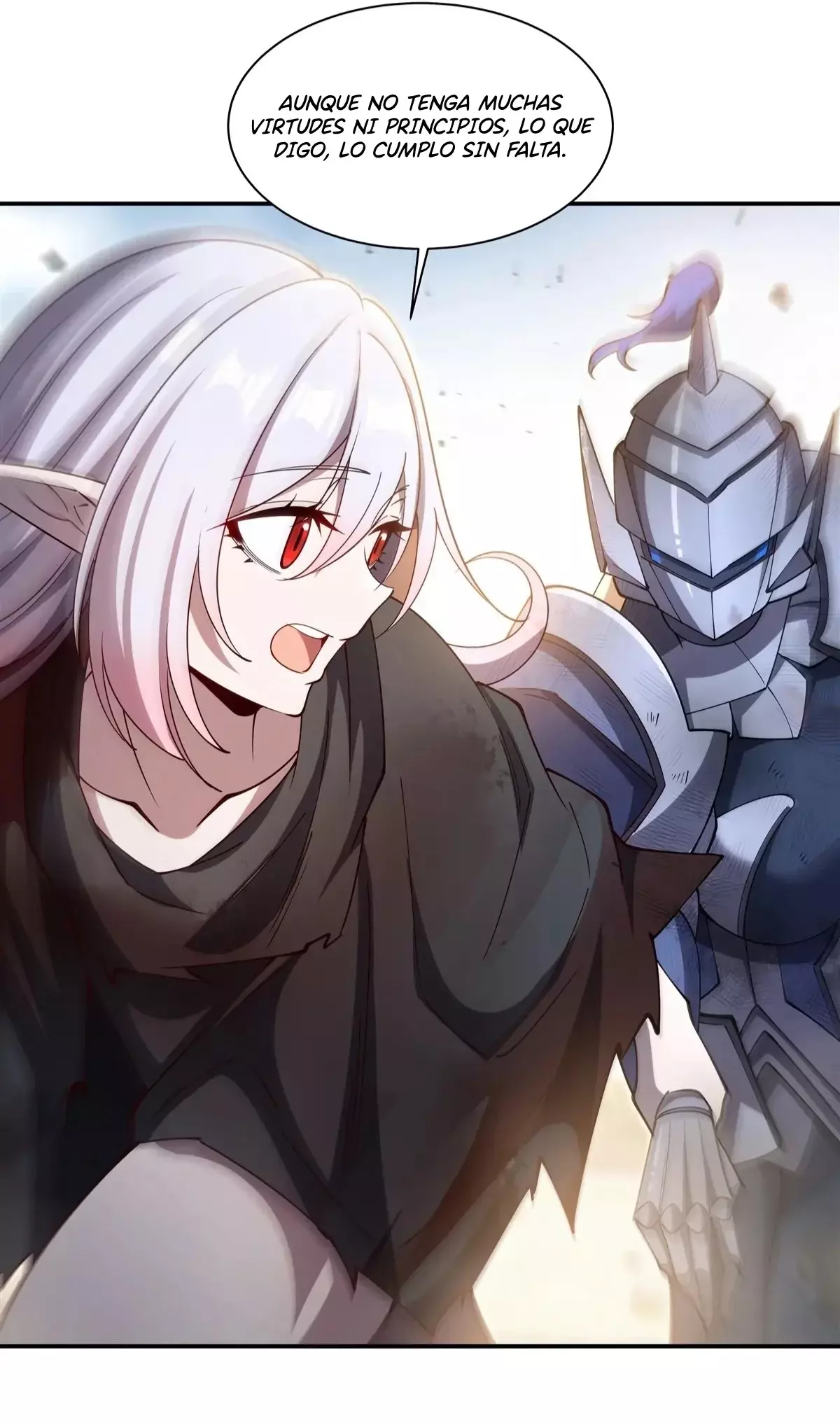 The Blood Princess And The Knight Capitulo 391: Salgamos juntos página 34