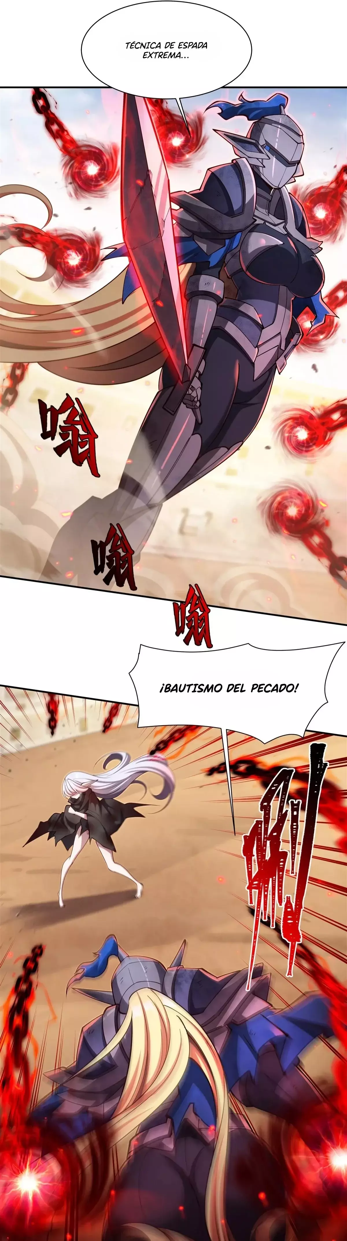 The Blood Princess And The Knight Capitulo 391: Salgamos juntos página 4