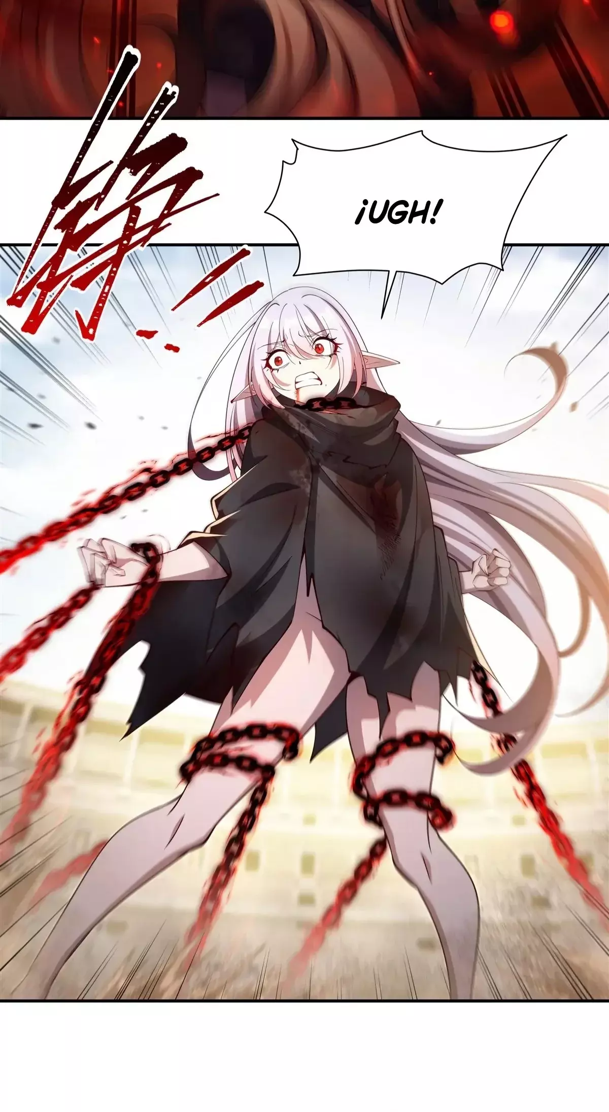 The Blood Princess And The Knight Capitulo 391: Salgamos juntos página 5
