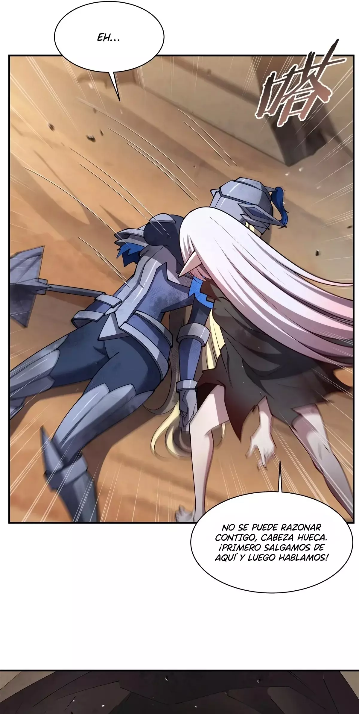 The Blood Princess And The Knight Capitulo 392: Se me ocurrió una gran idea página 13