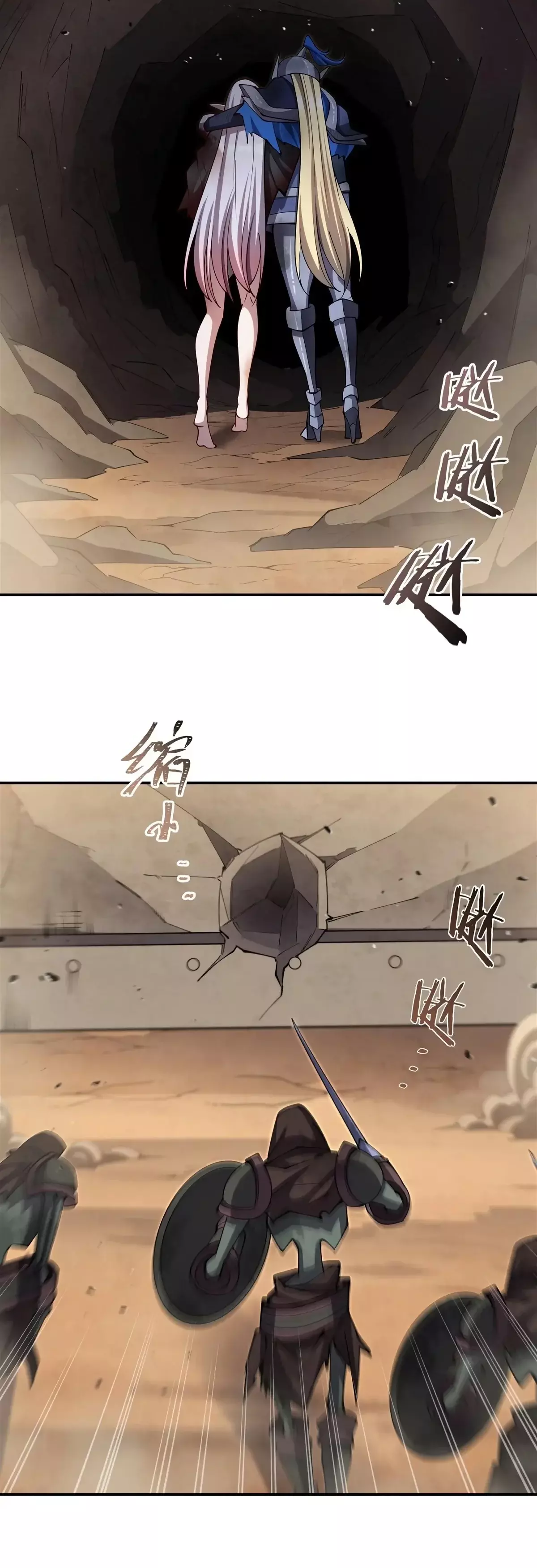 The Blood Princess And The Knight Capitulo 392: Se me ocurrió una gran idea página 14