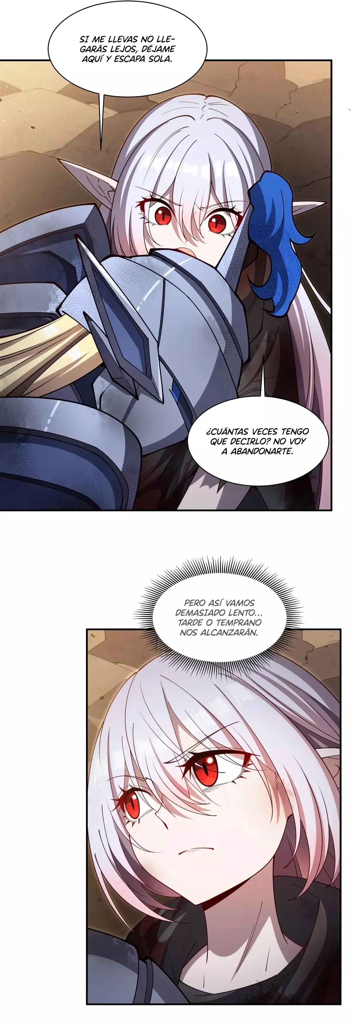 The Blood Princess And The Knight Capitulo 392: Se me ocurrió una gran idea página 17