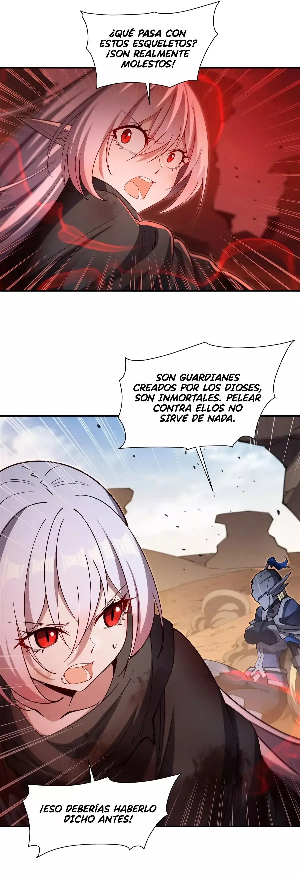 The Blood Princess And The Knight Capitulo 392: Se me ocurrió una gran idea página 23