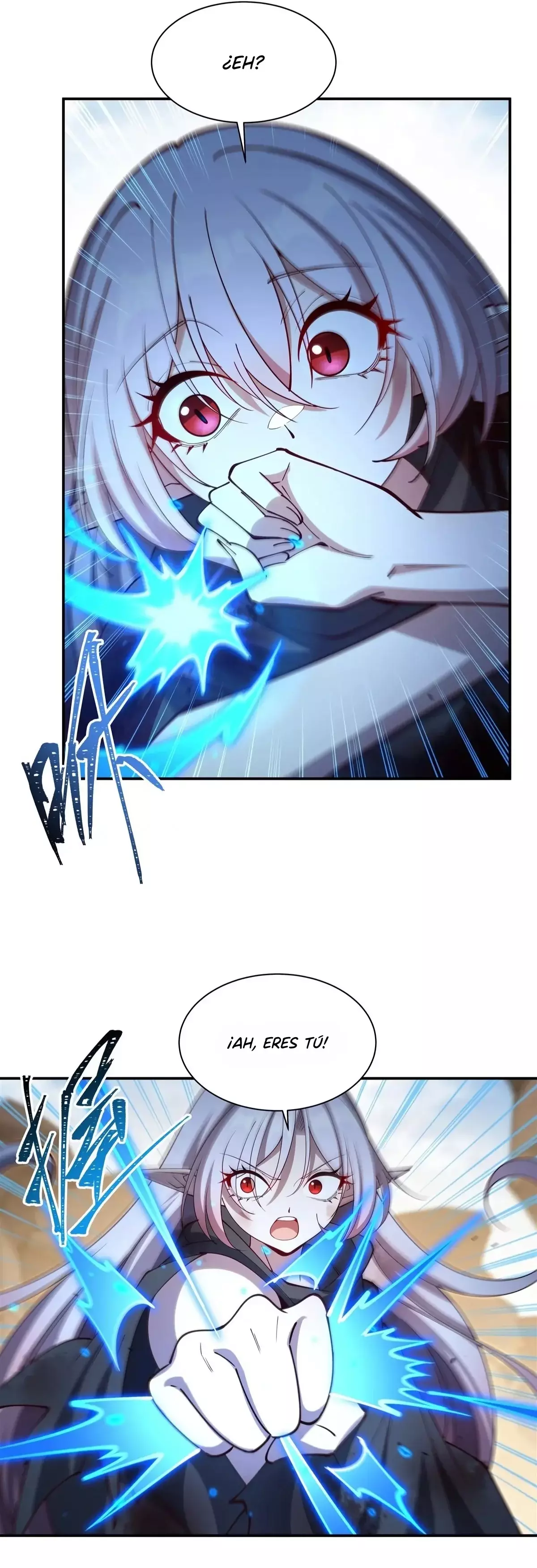 The Blood Princess And The Knight Capitulo 392: Se me ocurrió una gran idea página 25