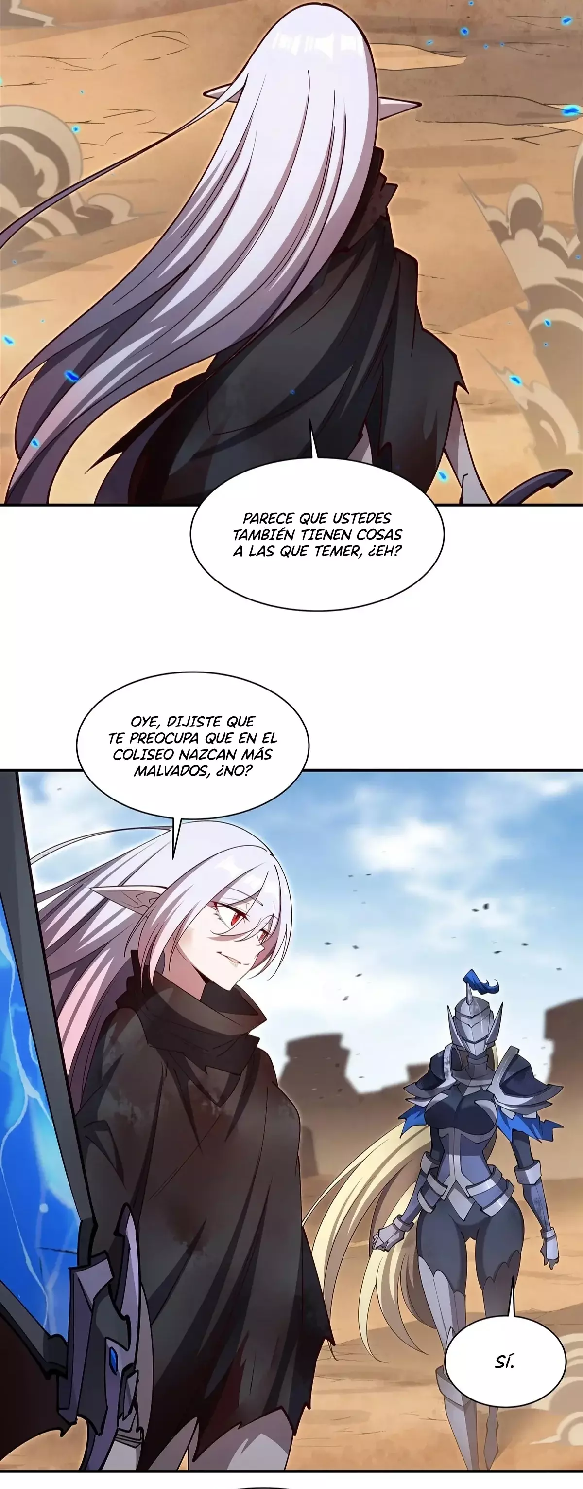 The Blood Princess And The Knight Capitulo 392: Se me ocurrió una gran idea página 30