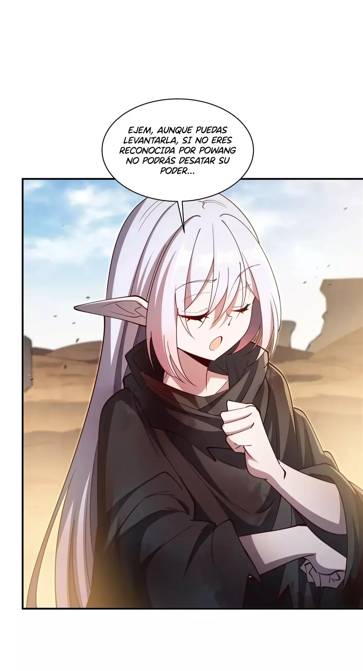 The Blood Princess And The Knight Capitulo 393: Yo también tengo carácter página 12