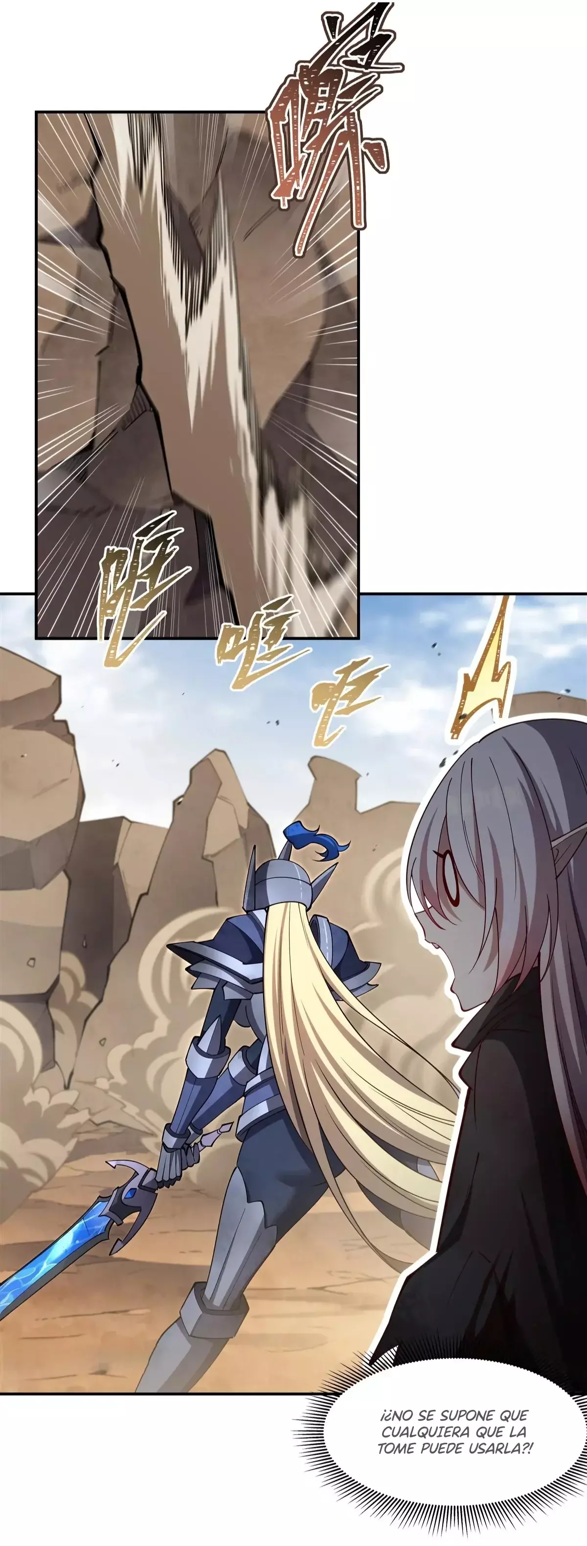 The Blood Princess And The Knight Capitulo 393: Yo también tengo carácter página 13