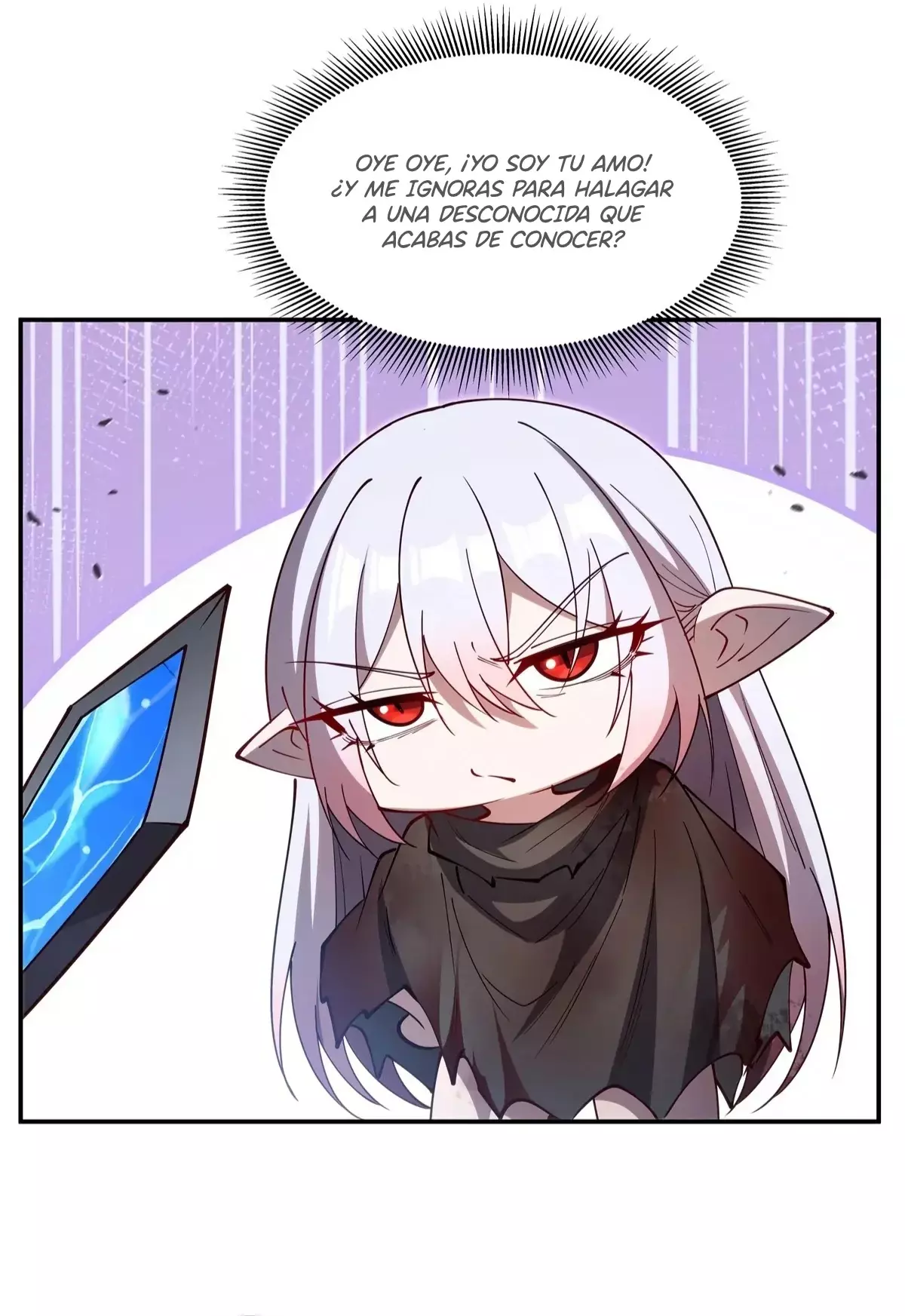 The Blood Princess And The Knight Capitulo 393: Yo también tengo carácter página 14