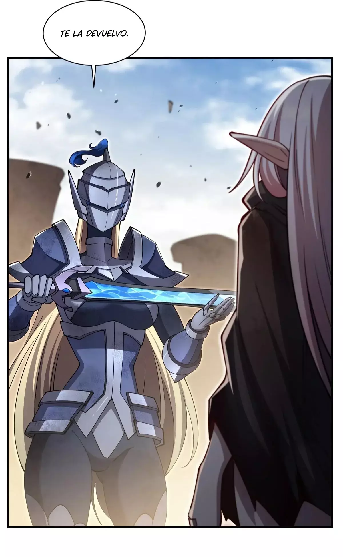 The Blood Princess And The Knight Capitulo 393: Yo también tengo carácter página 15