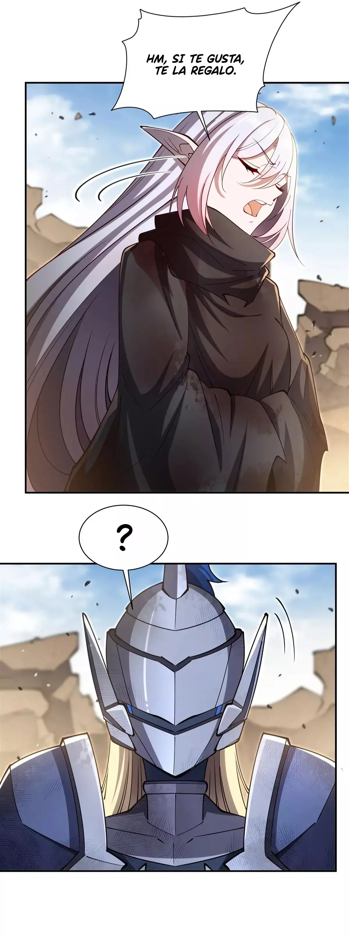 The Blood Princess And The Knight Capitulo 393: Yo también tengo carácter página 16
