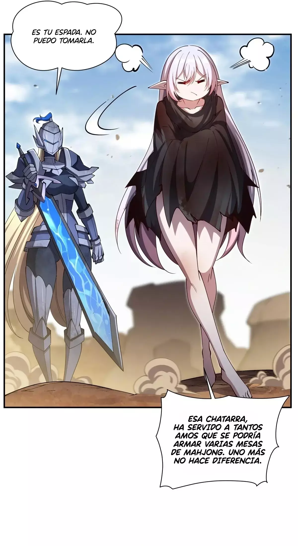 The Blood Princess And The Knight Capitulo 393: Yo también tengo carácter página 17