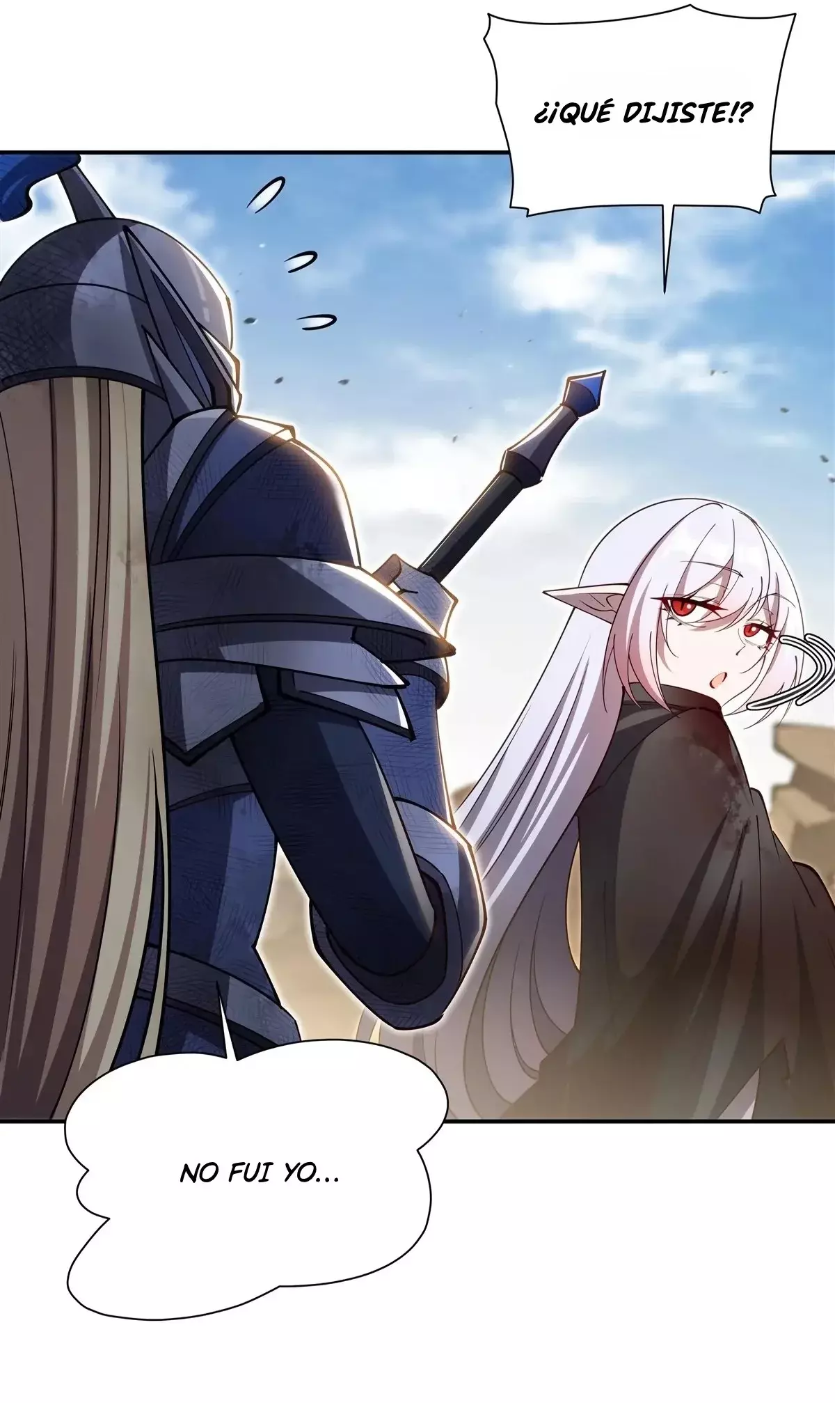 The Blood Princess And The Knight Capitulo 393: Yo también tengo carácter página 19