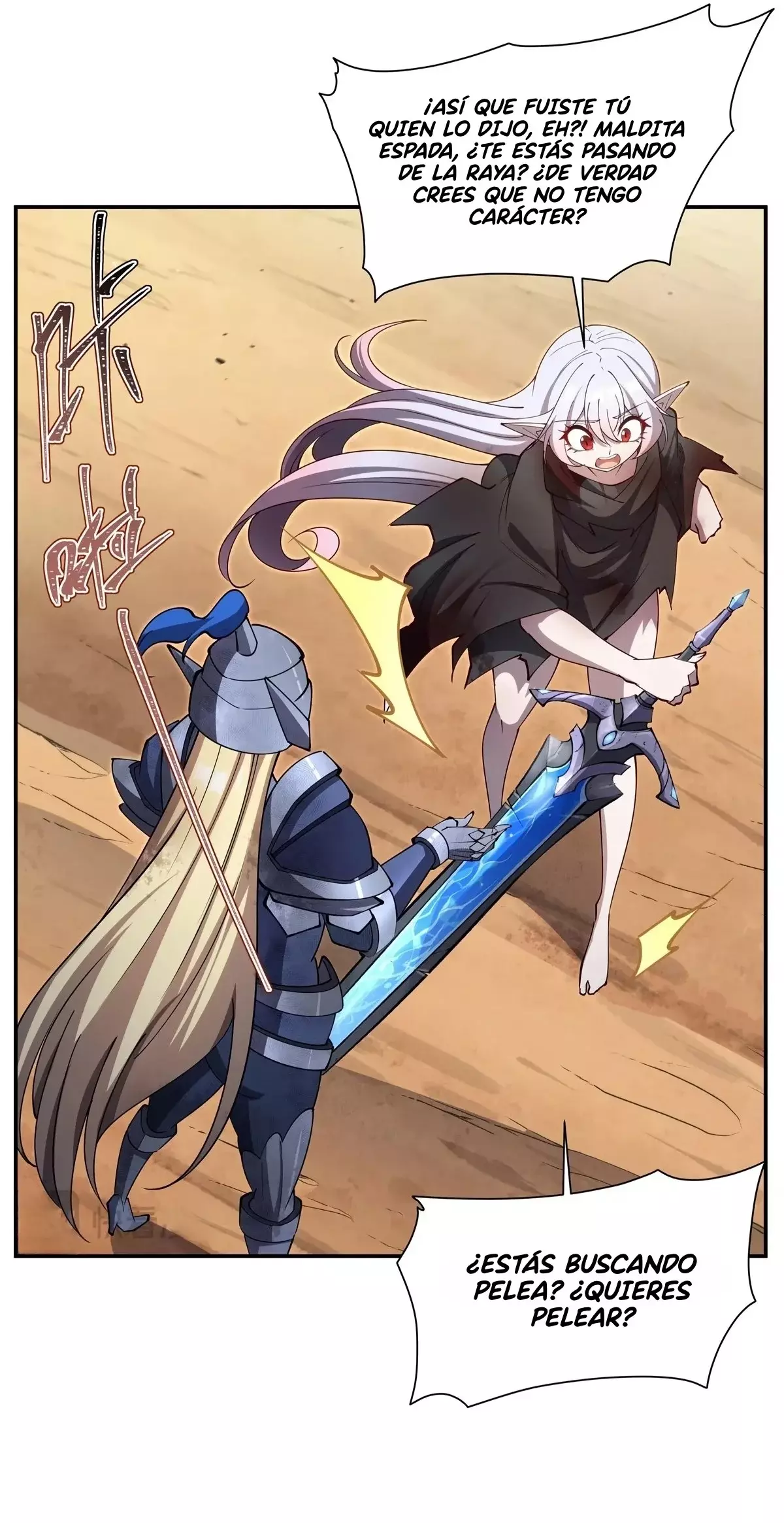 The Blood Princess And The Knight Capitulo 393: Yo también tengo carácter página 20