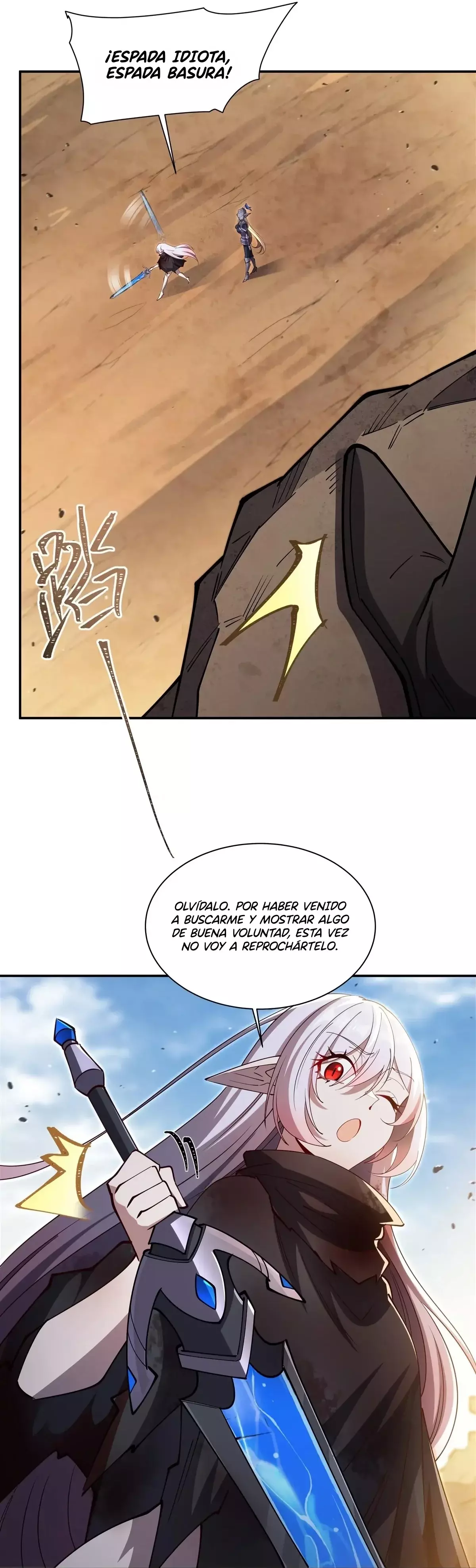 The Blood Princess And The Knight Capitulo 393: Yo también tengo carácter página 22