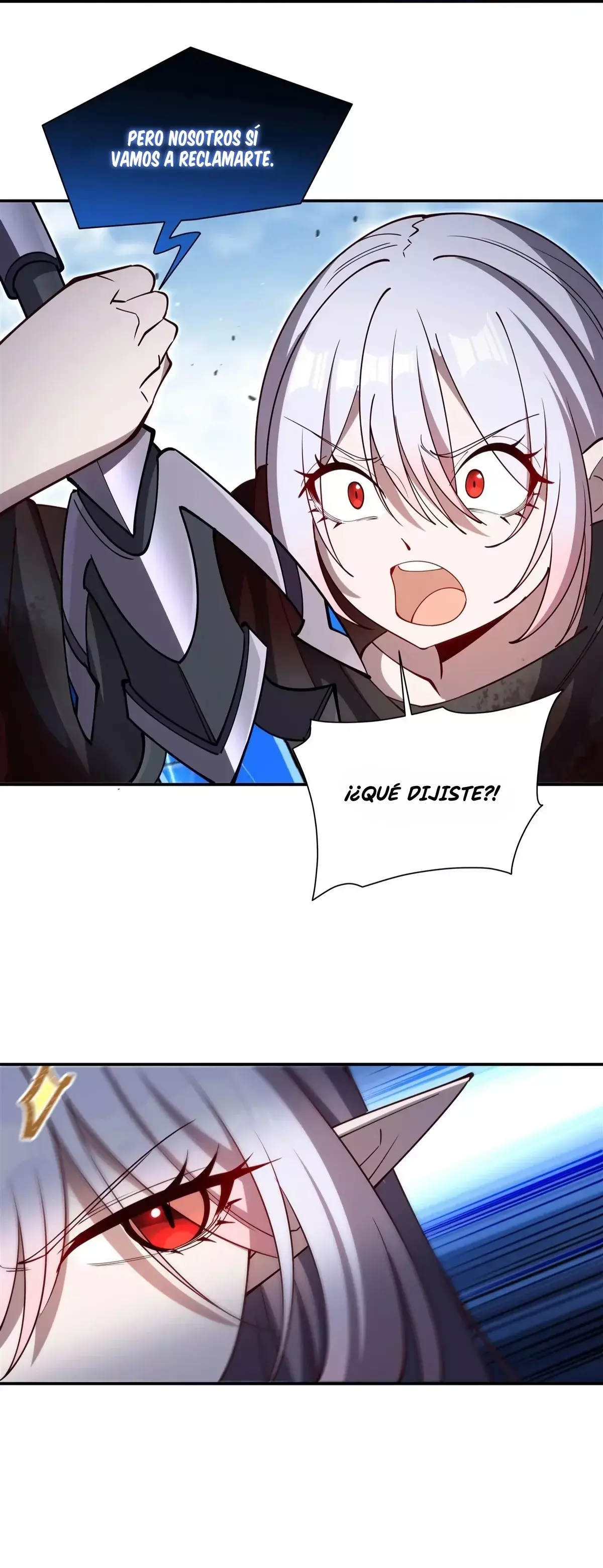The Blood Princess And The Knight Capitulo 393: Yo también tengo carácter página 23