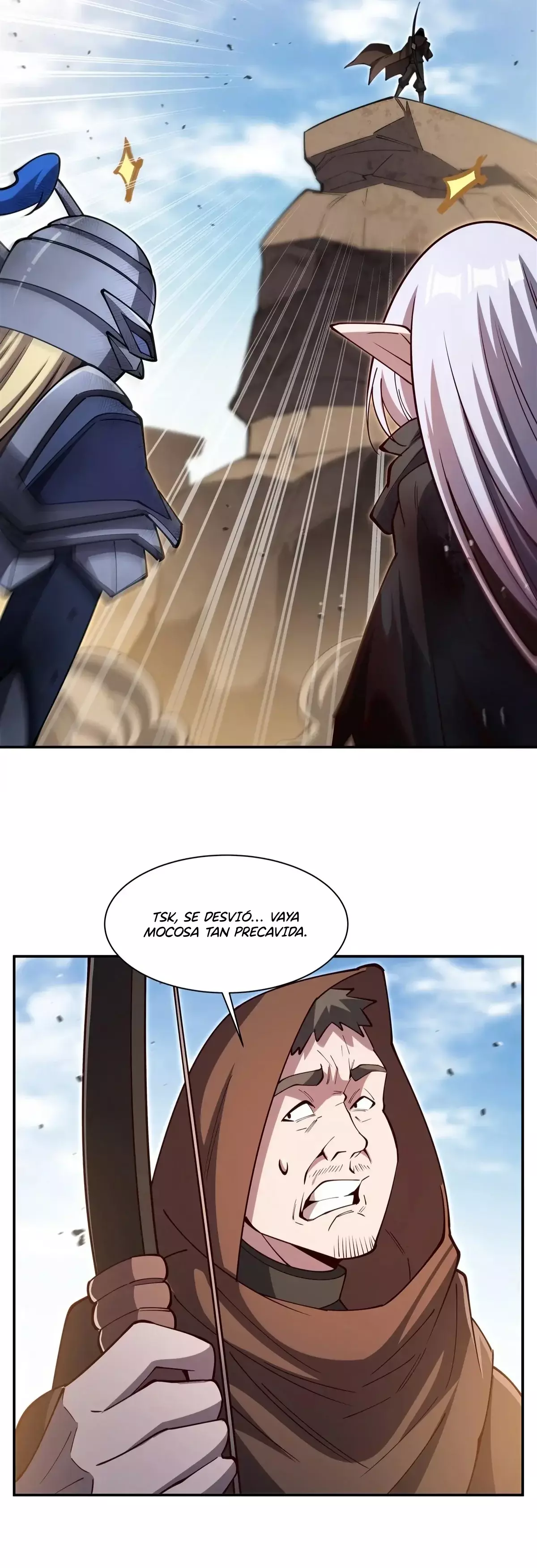 The Blood Princess And The Knight Capitulo 393: Yo también tengo carácter página 25