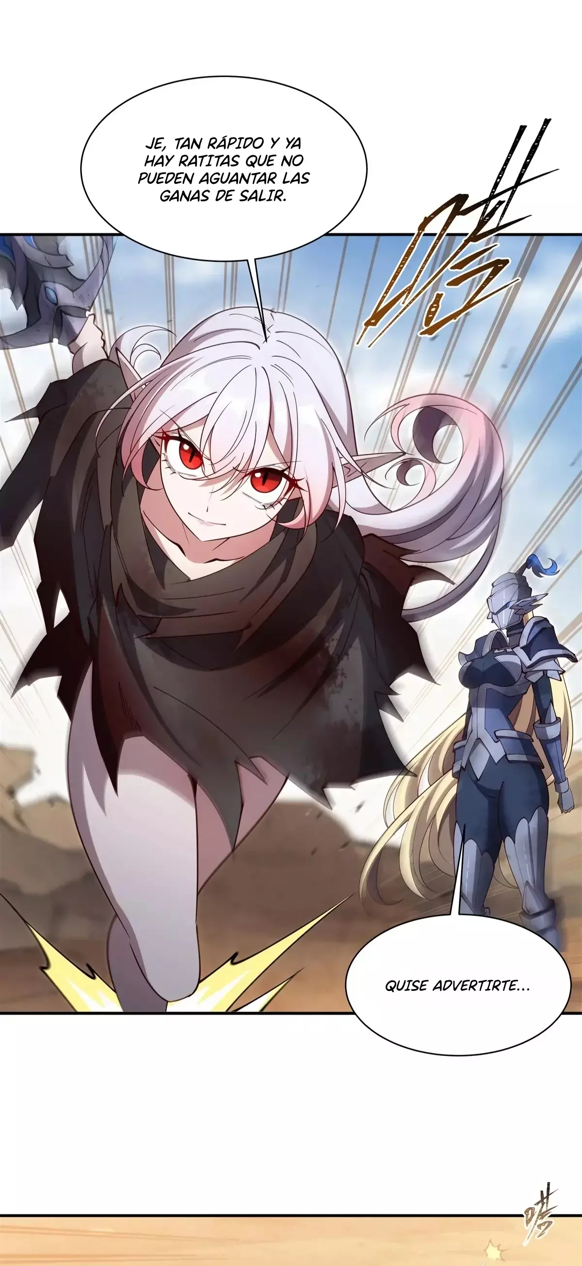 The Blood Princess And The Knight Capitulo 393: Yo también tengo carácter página 26