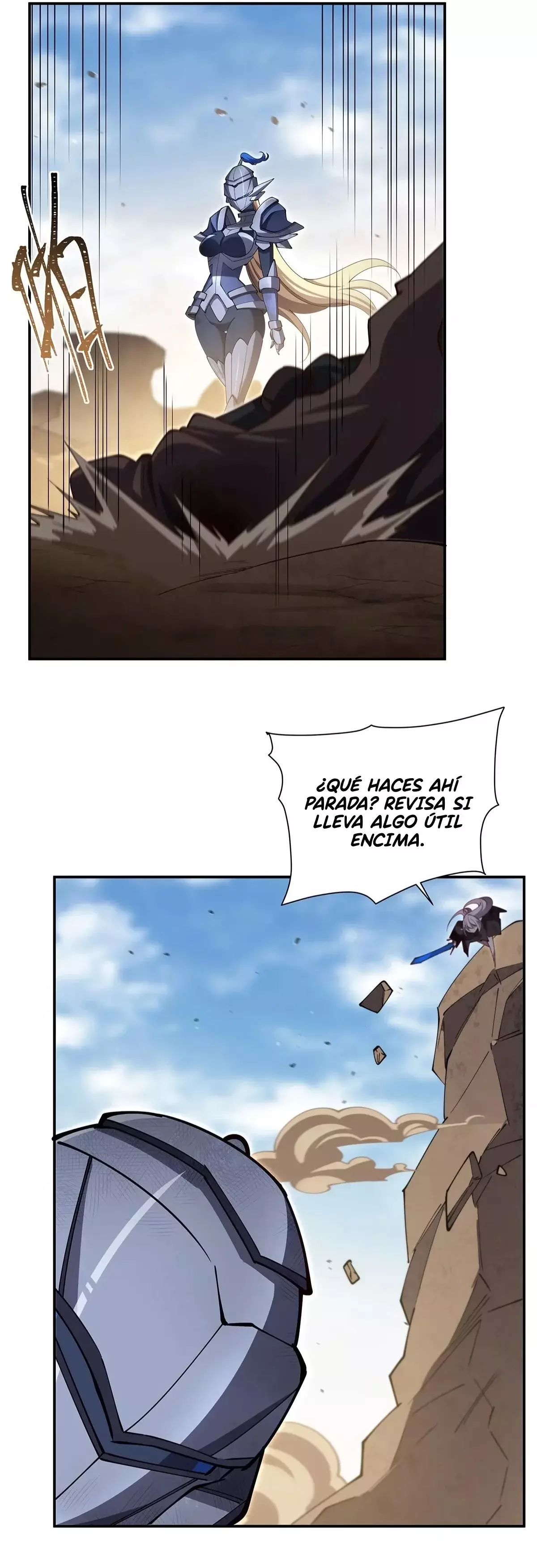 The Blood Princess And The Knight Capitulo 393: Yo también tengo carácter página 31