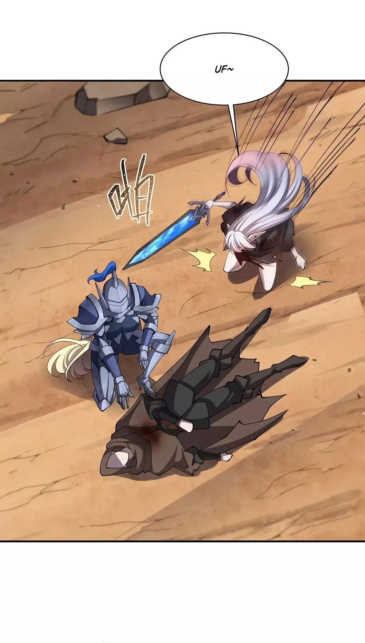The Blood Princess And The Knight Capitulo 393: Yo también tengo carácter página 32