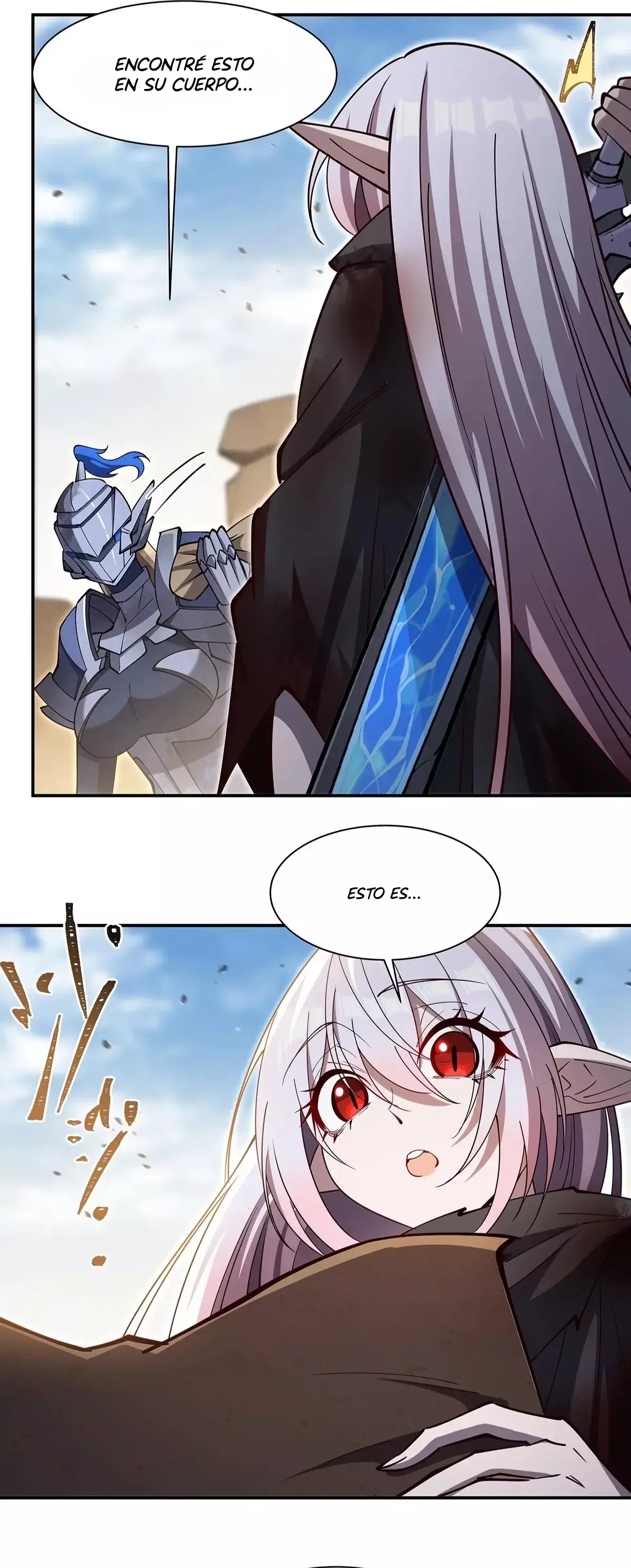 The Blood Princess And The Knight Capitulo 393: Yo también tengo carácter página 33