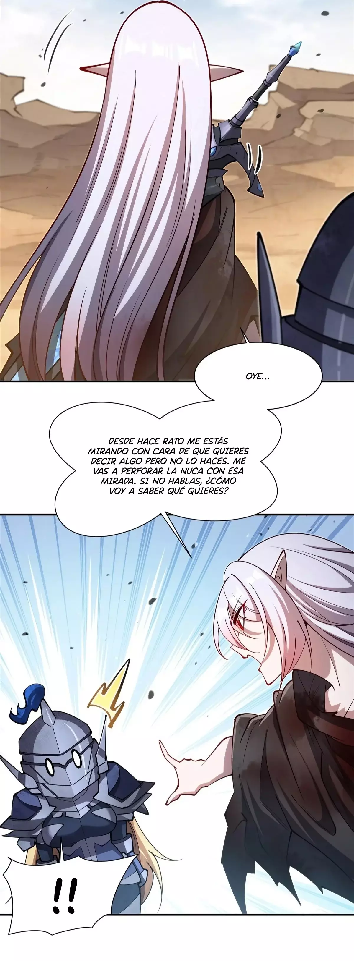 The Blood Princess And The Knight Capitulo 393: Yo también tengo carácter página 7