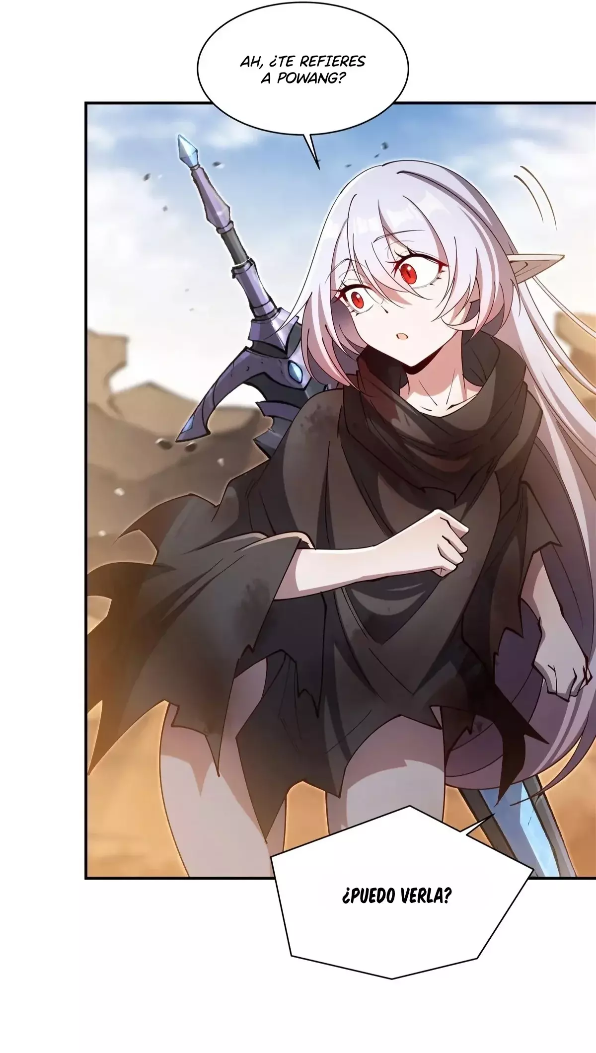 The Blood Princess And The Knight Capitulo 393: Yo también tengo carácter página 9