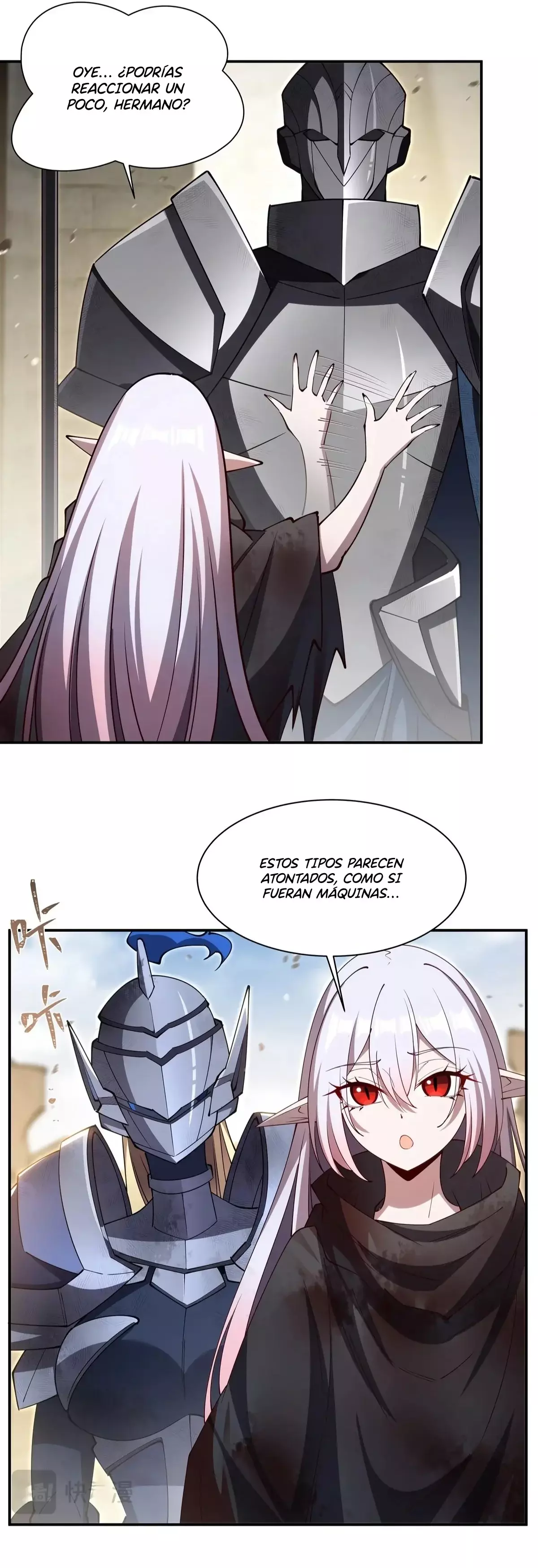 The Blood Princess And The Knight Capitulo 394: El arte seductor de Bai Ji página 13