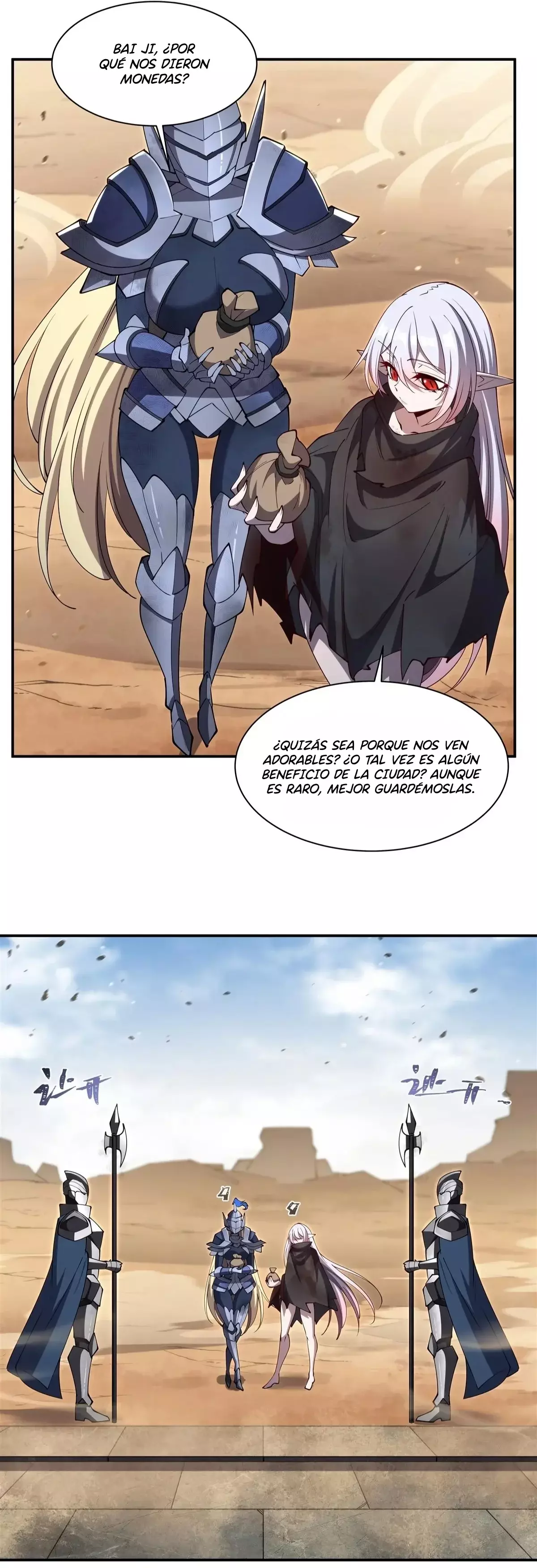 The Blood Princess And The Knight Capitulo 394: El arte seductor de Bai Ji página 18