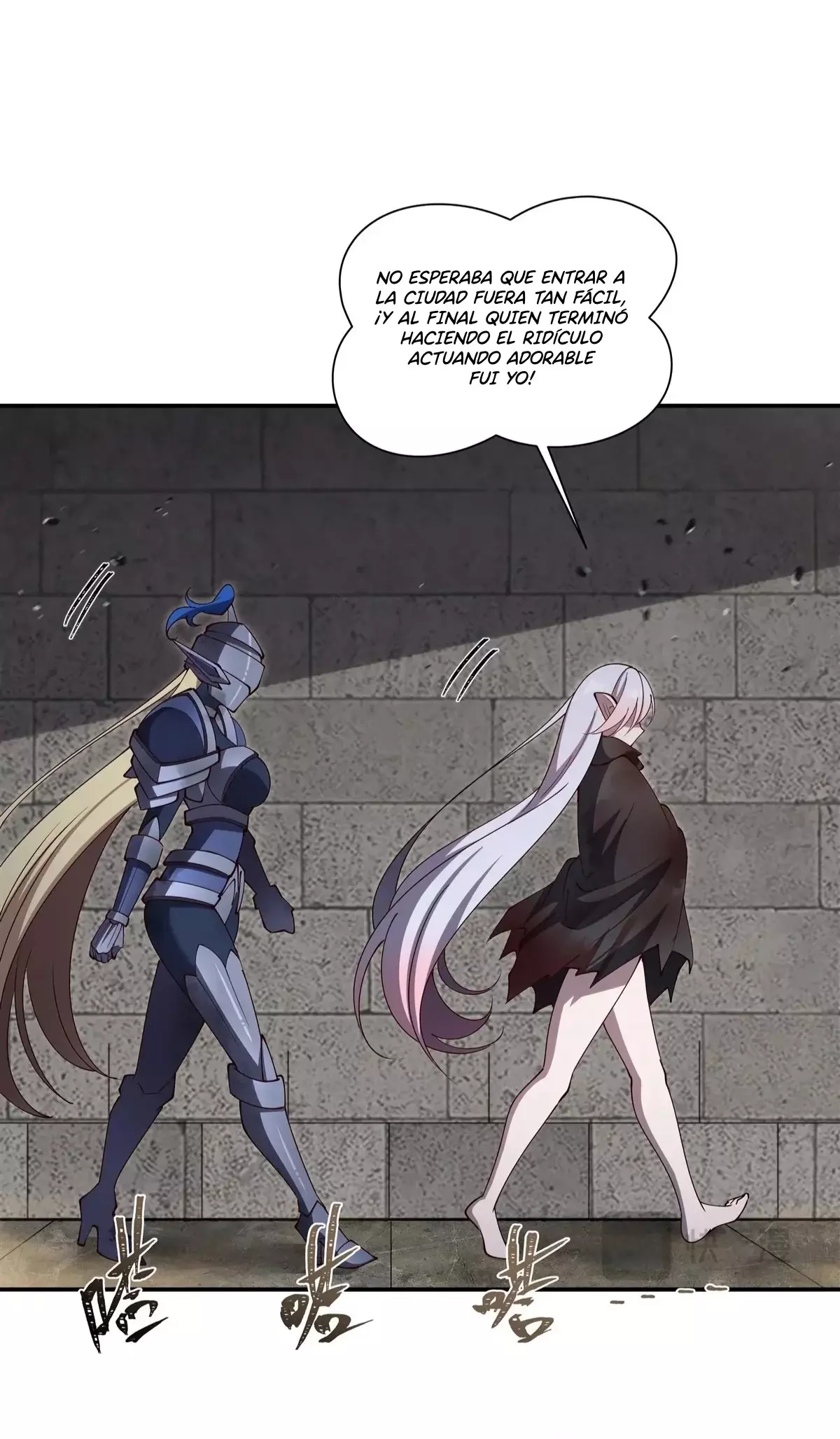 The Blood Princess And The Knight Capitulo 394: El arte seductor de Bai Ji página 19