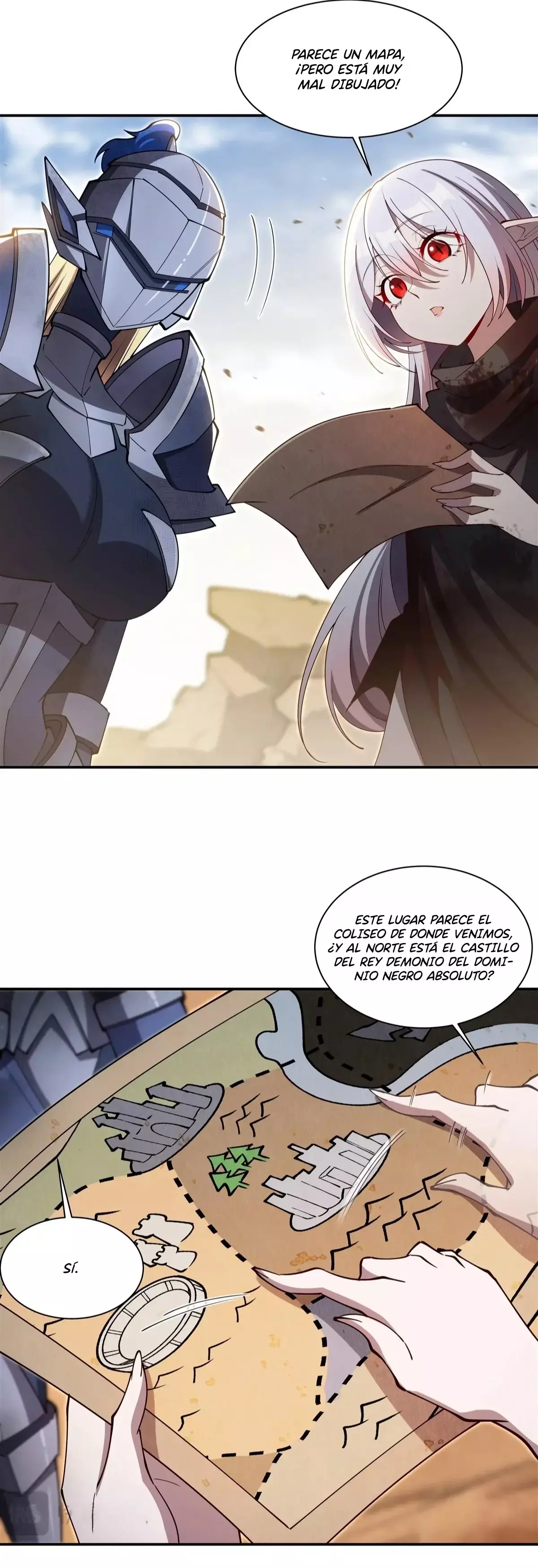 The Blood Princess And The Knight Capitulo 394: El arte seductor de Bai Ji página 2